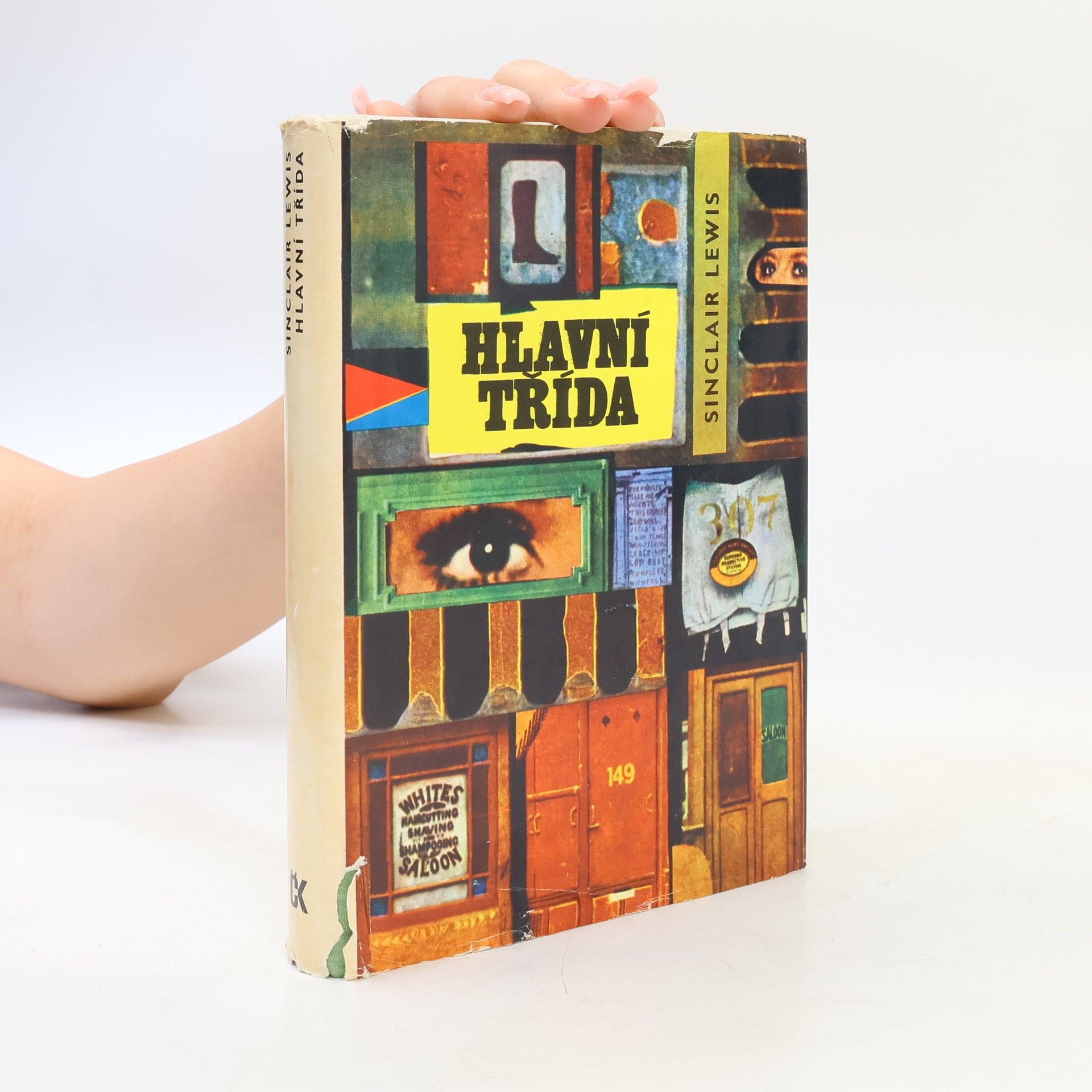 Sinclair Lewis Hlavní třída