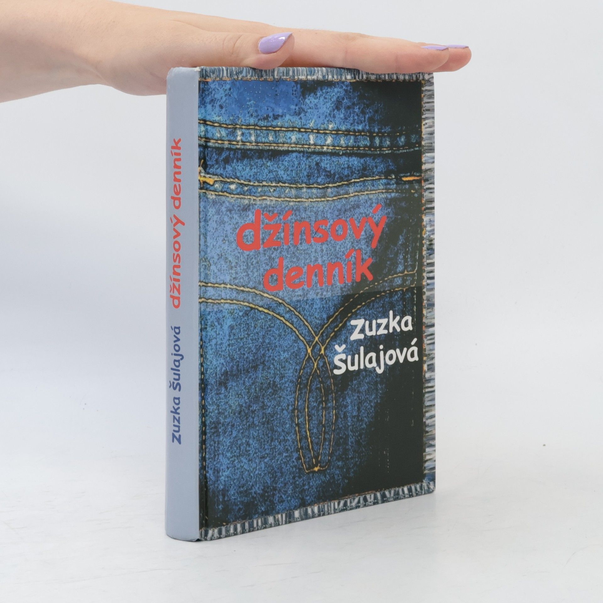Zuzana Šulajová Džínsový denník