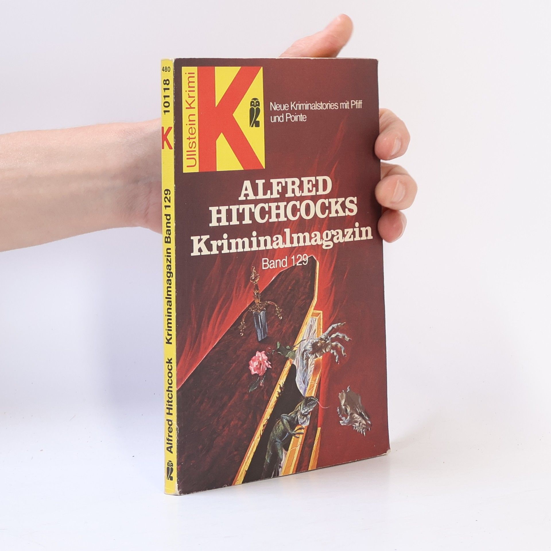 Alfred Hitchcock Alfred Hitchcocks Kriminalmagazin 129