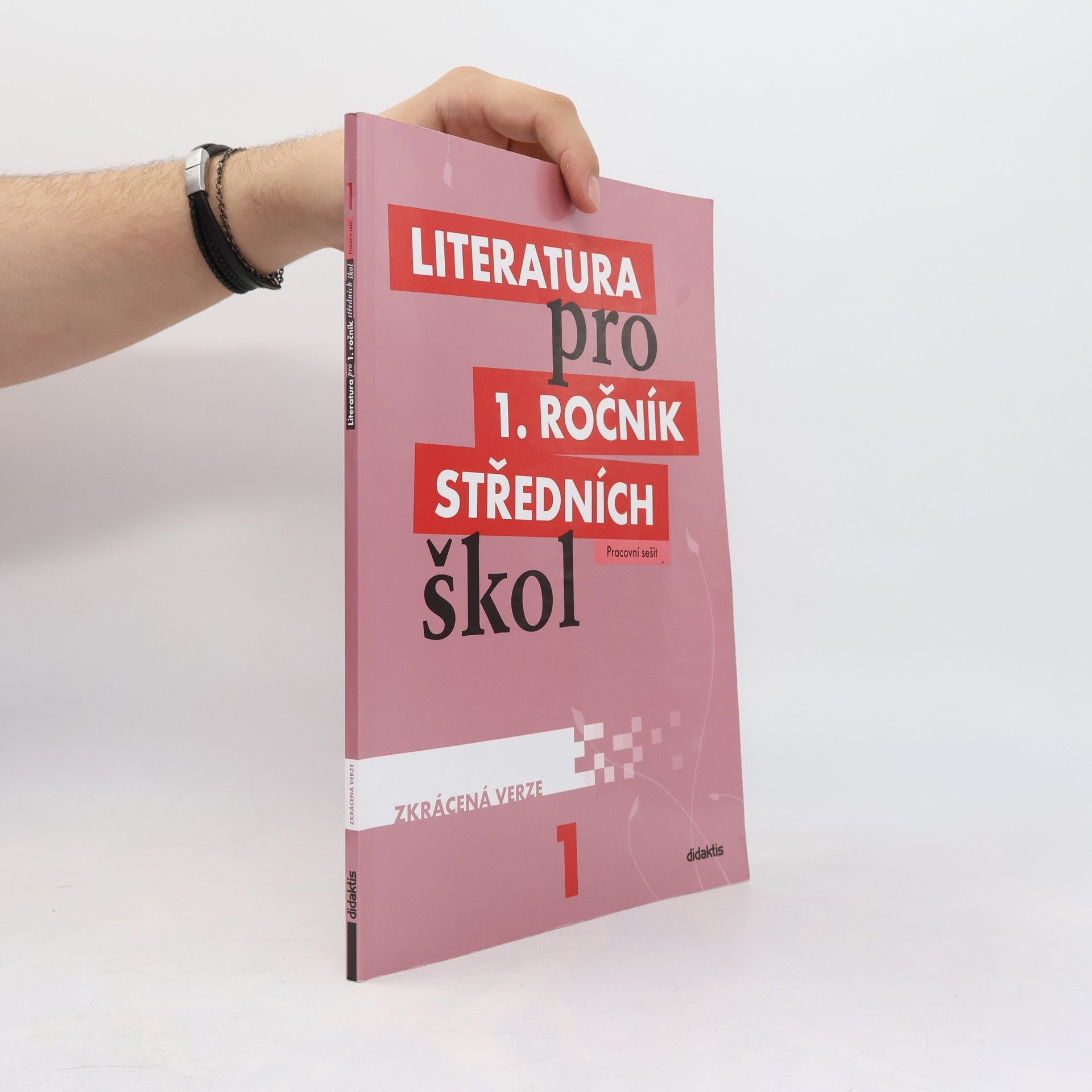 Eva Chvalovská Literatura pro 1. ročník SŠ – pracovní sešit – zkrácená verze