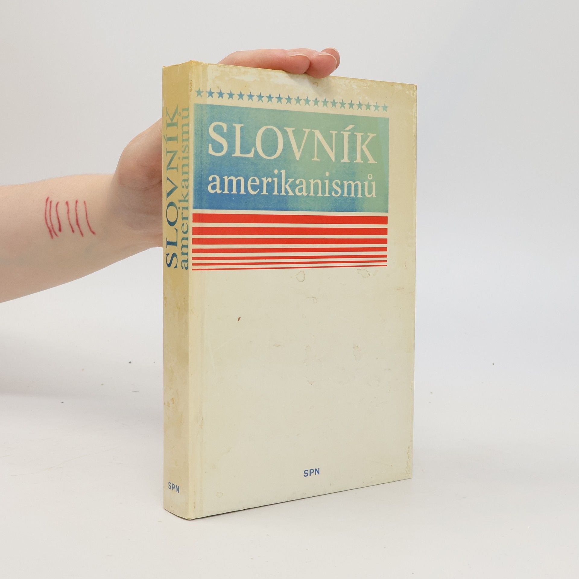 Jaroslav Peprník Slovník amerikanismů