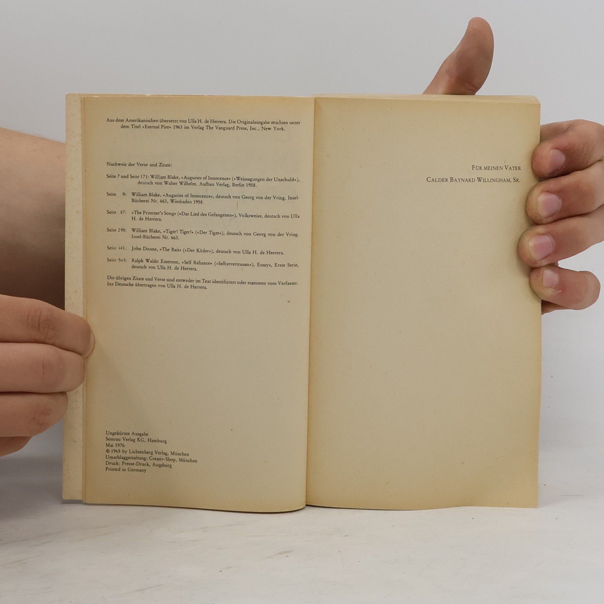 Calder Willingham Die Versuchung der Laurie Mae