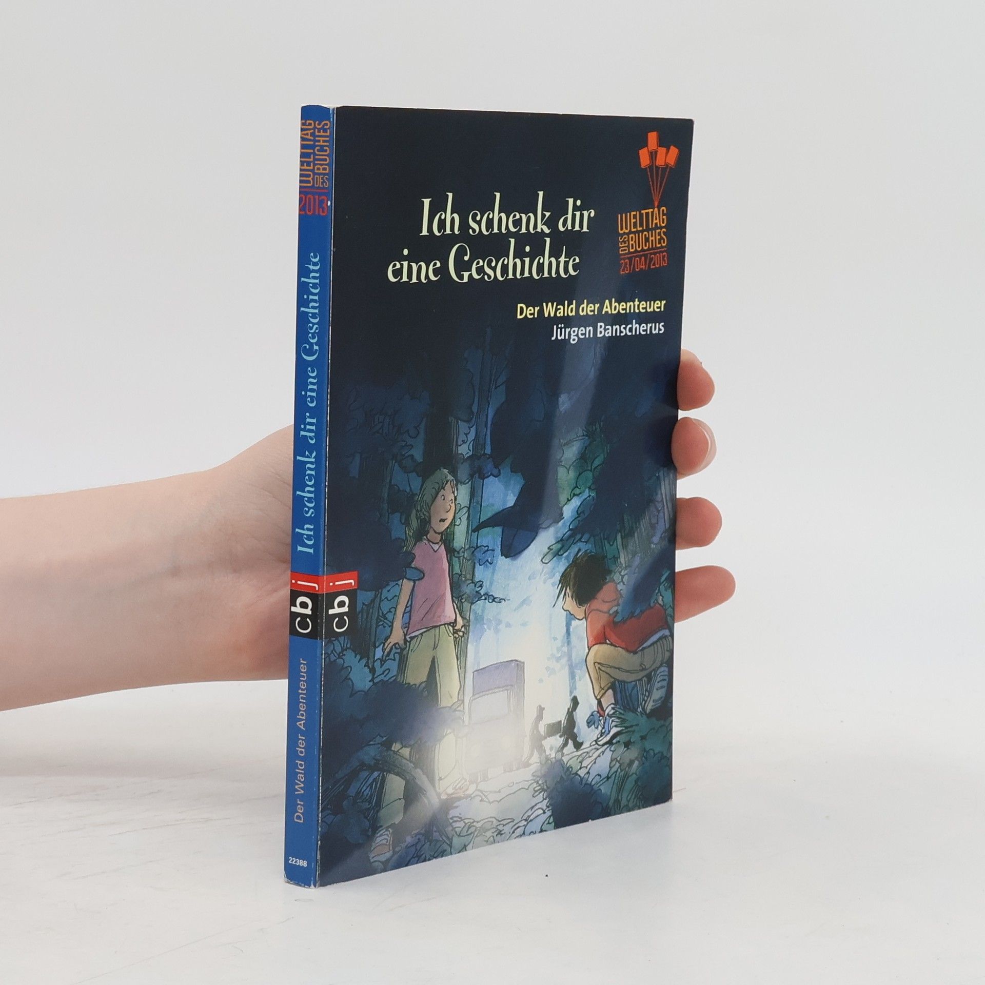 Jürgen Banscherus Ich schenke dir eine Geschichte