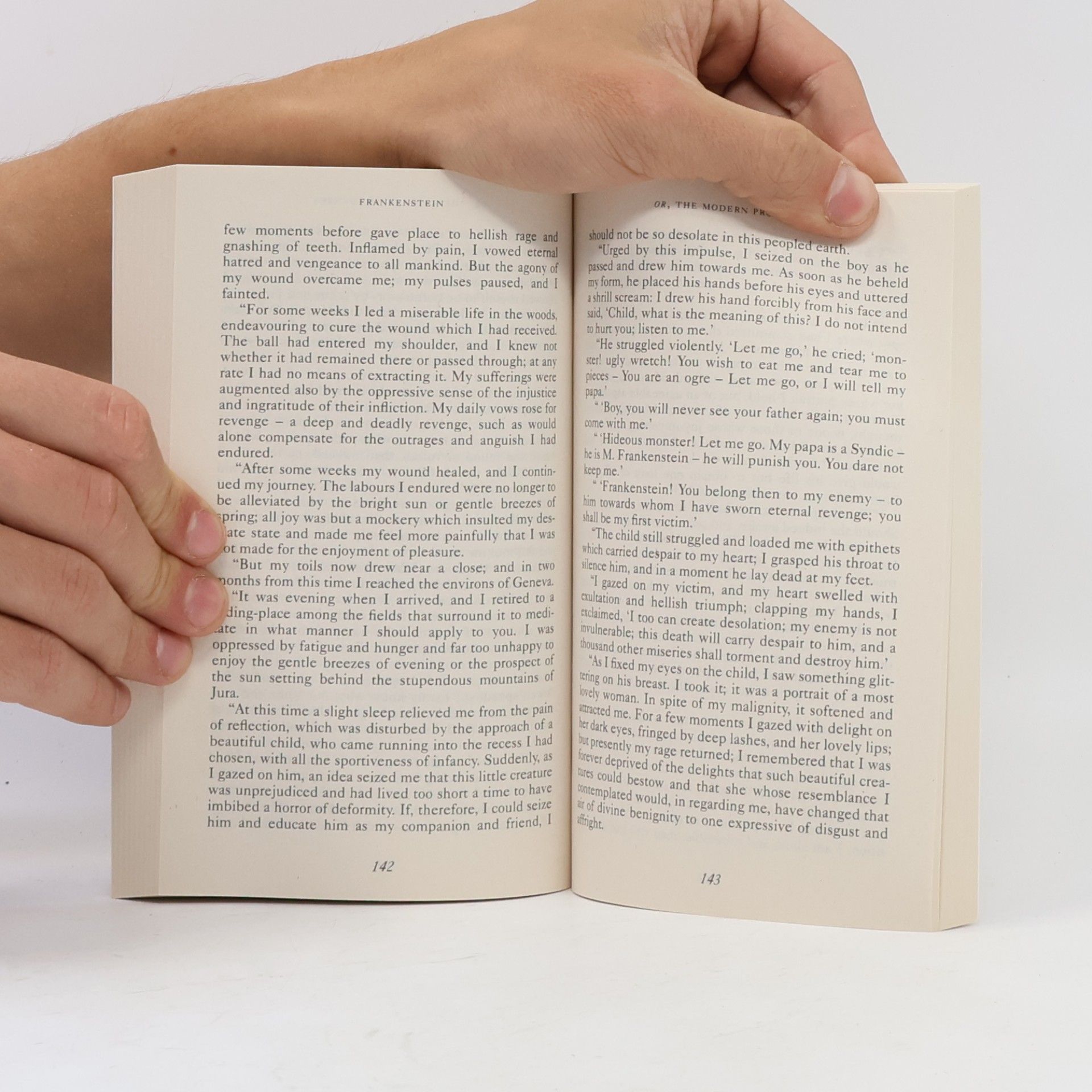 Mary W. Shelley Frankenstein