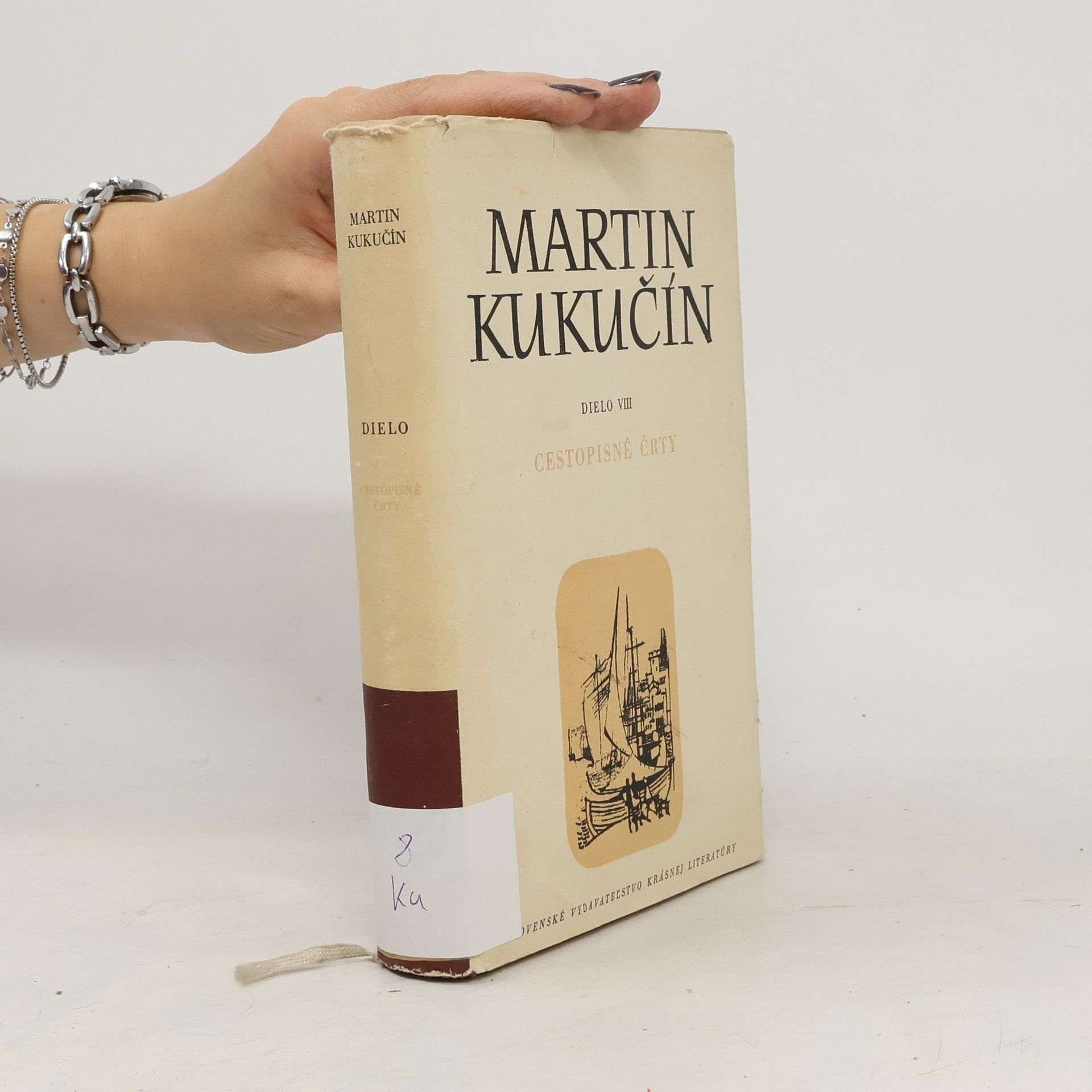 Martin Kukučín Cestopisné črty