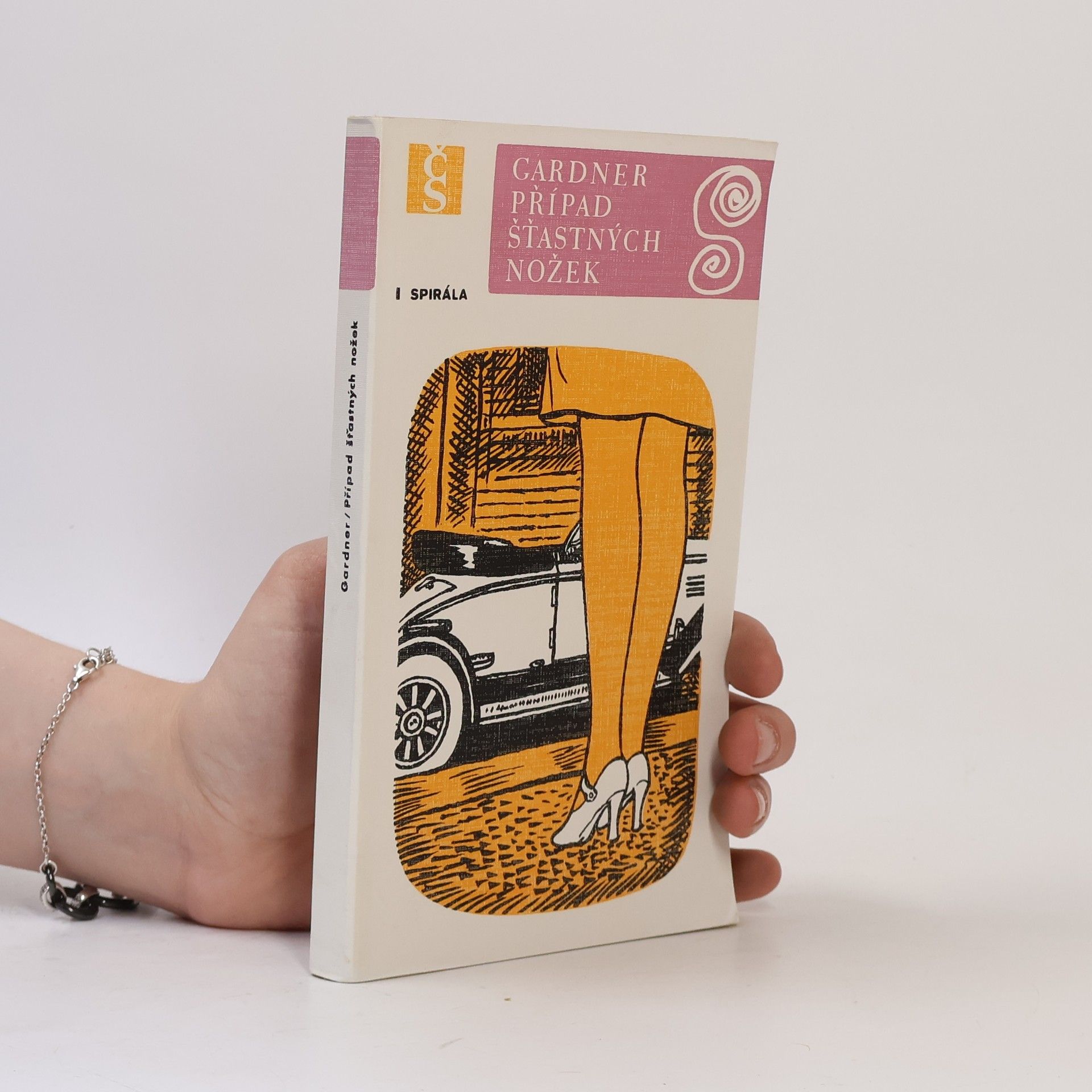 Erle Stanley Gardner Případ šťastných nožek