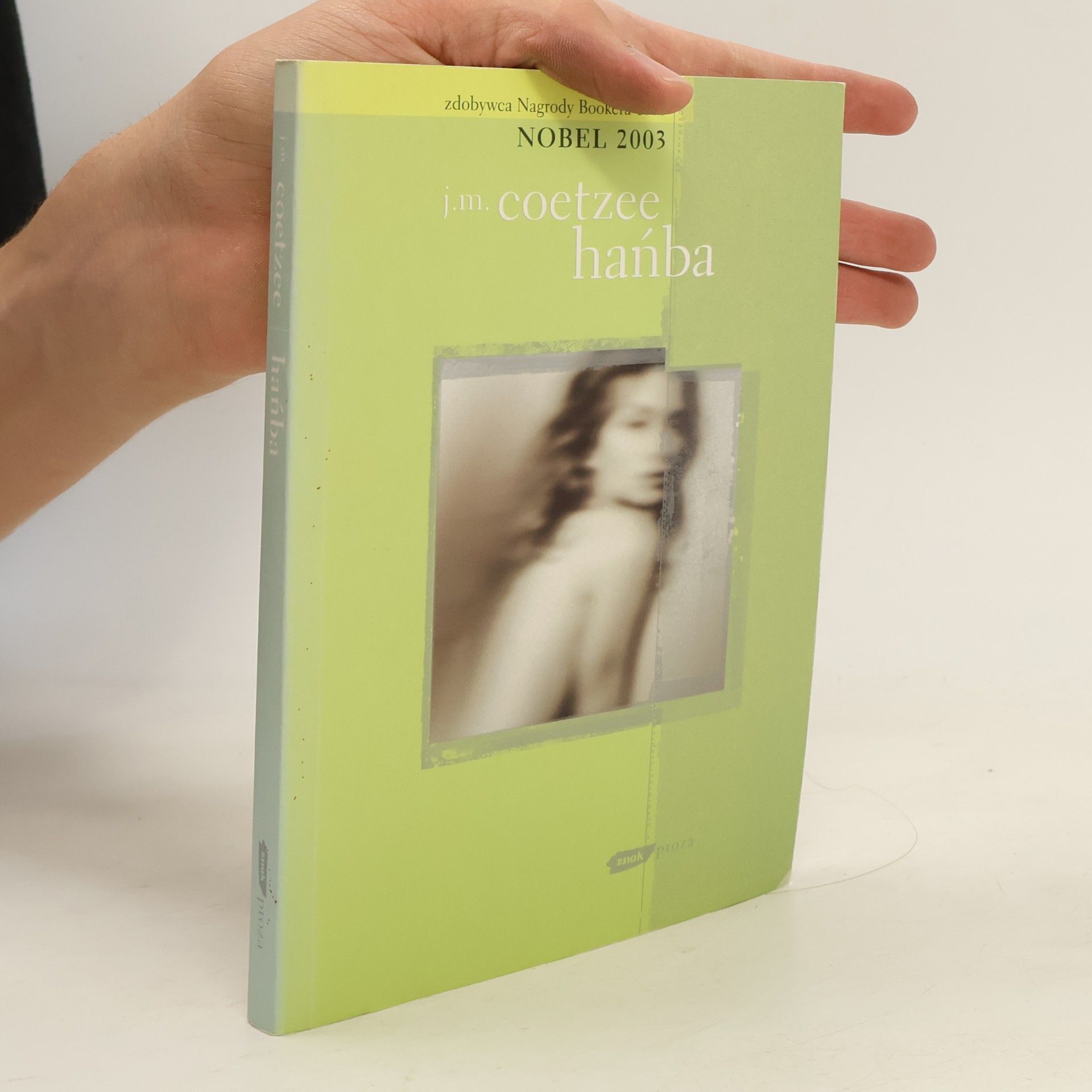 John Maxwell Coetzee Hańba