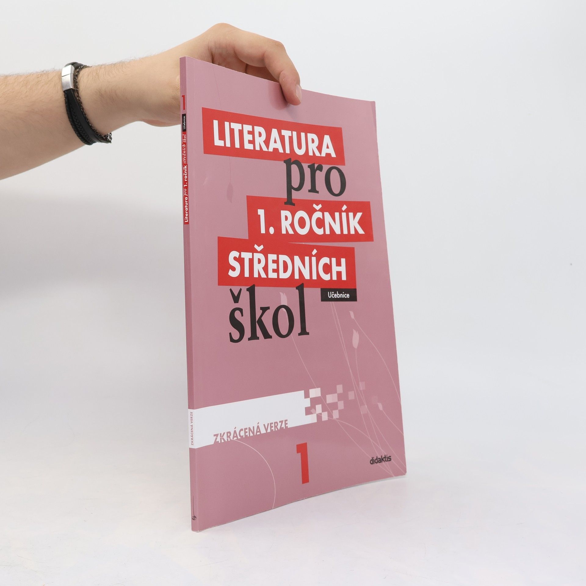 Renata Bláhová Literatura pro 1. ročník středních škol : zkrácená verze: Učebnice