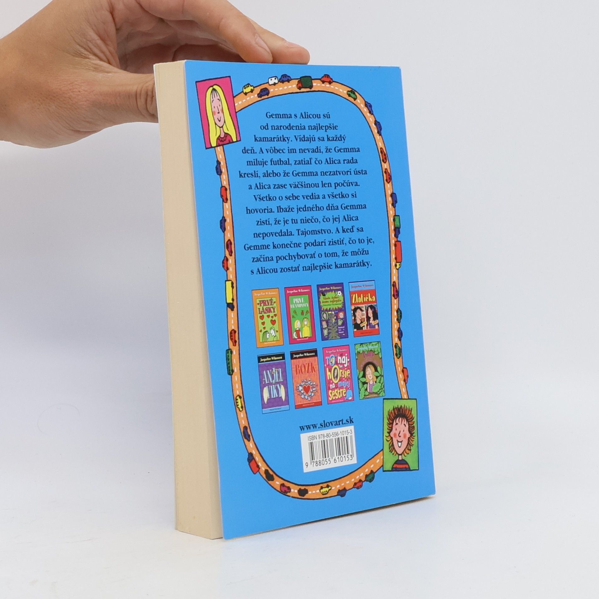Jacqueline Wilson Najlepšie kamarátky