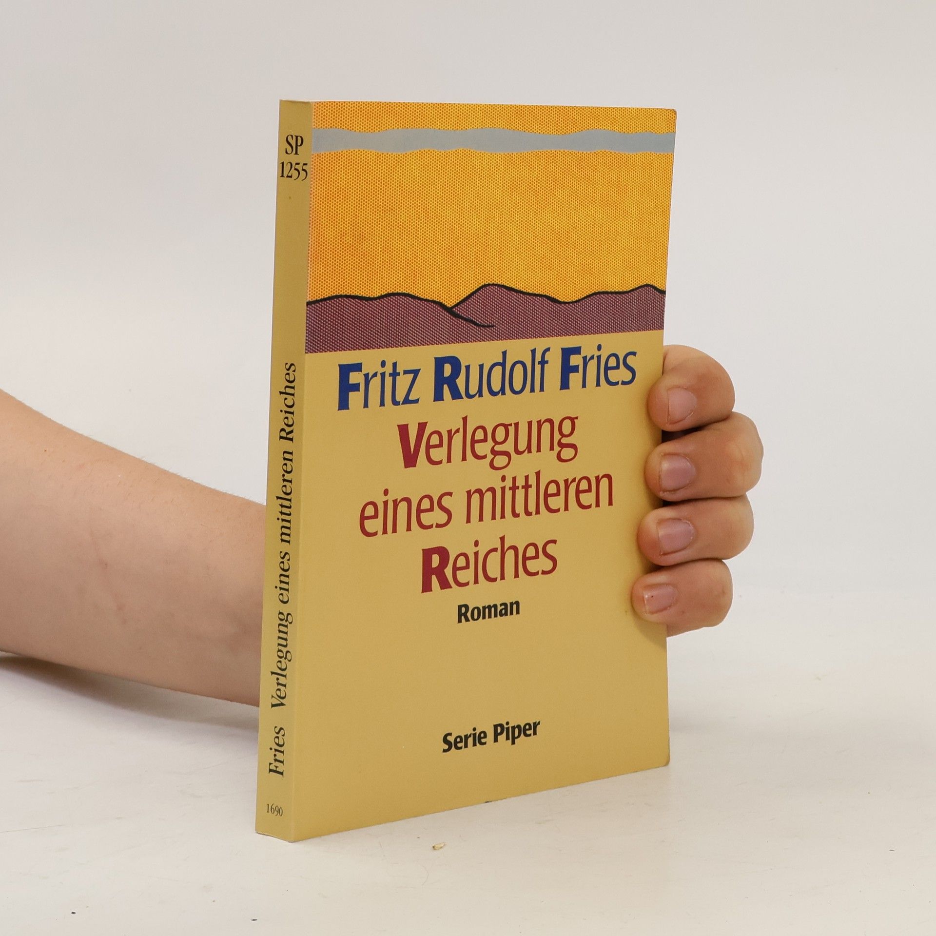 Serie Piper - 1255: Verlegung eines mittleren Reiches