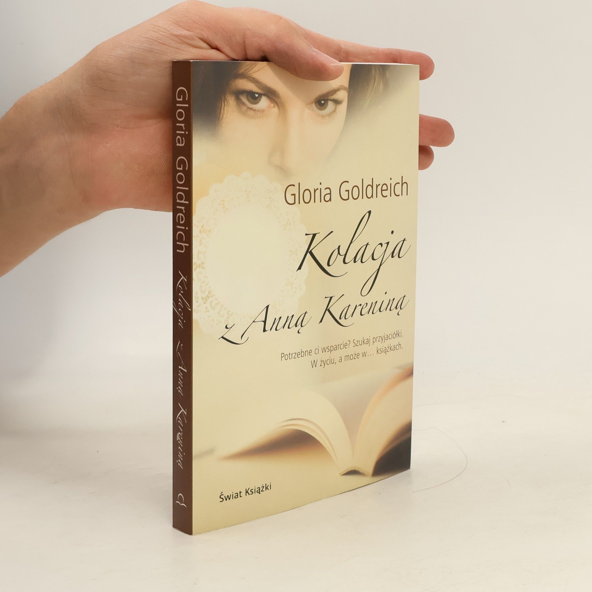 Gloria Goldreich Kolacja z Anną Kareniną