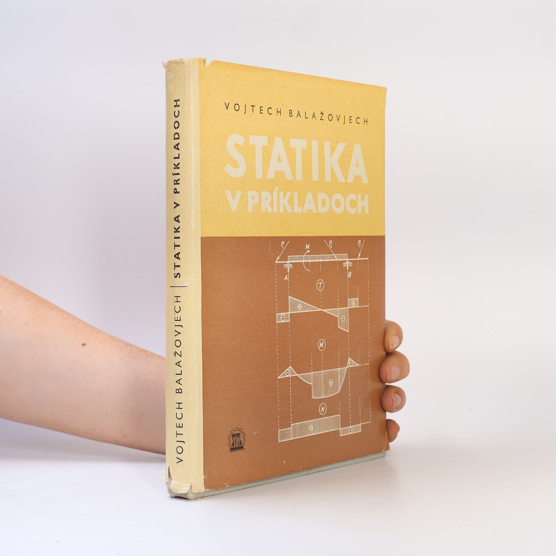 Vojtech Balažovjech Statika v príkladoch