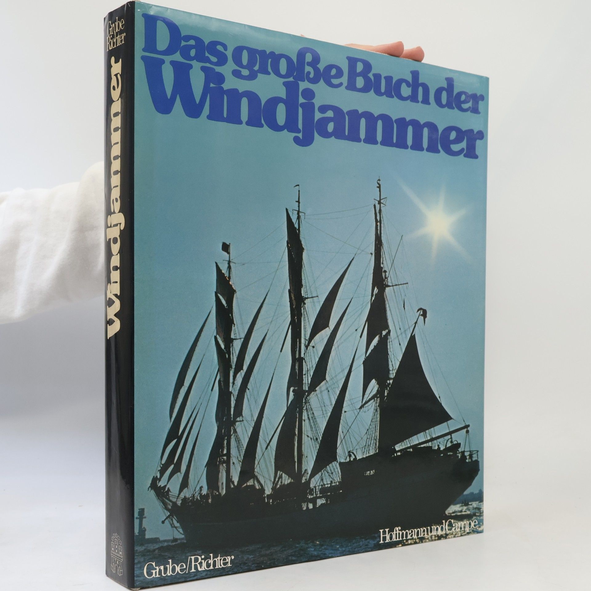 Frank Gruber Das grosse Buch der Windjammer