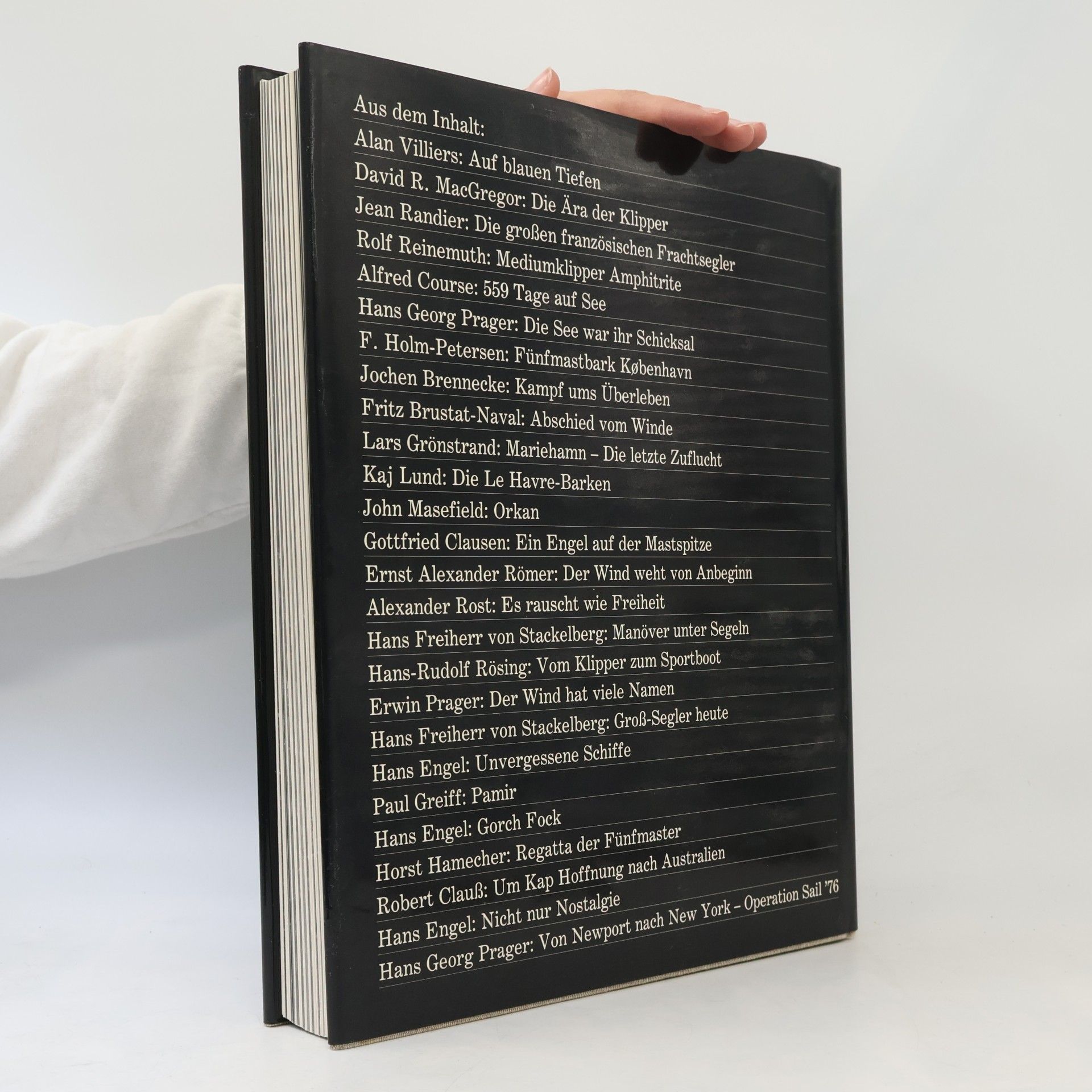 Frank Gruber Das grosse Buch der Windjammer