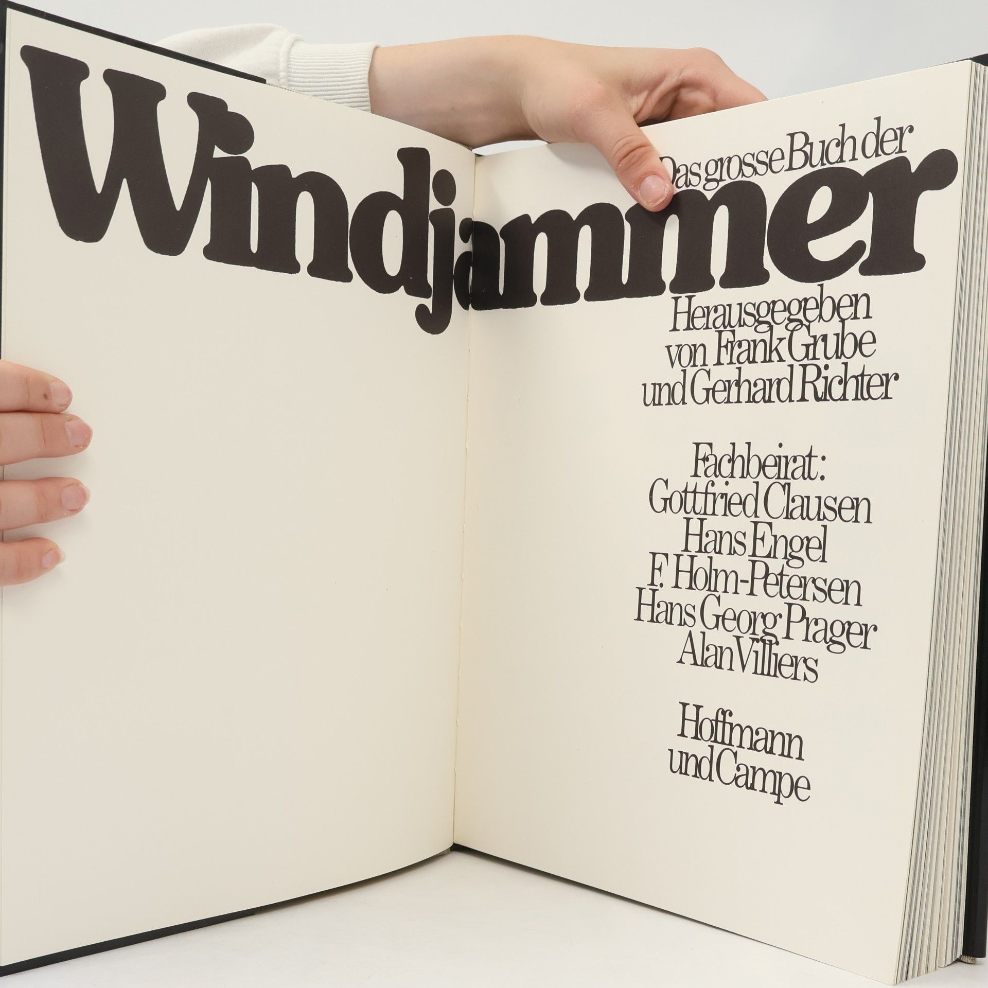 Frank Gruber Das grosse Buch der Windjammer