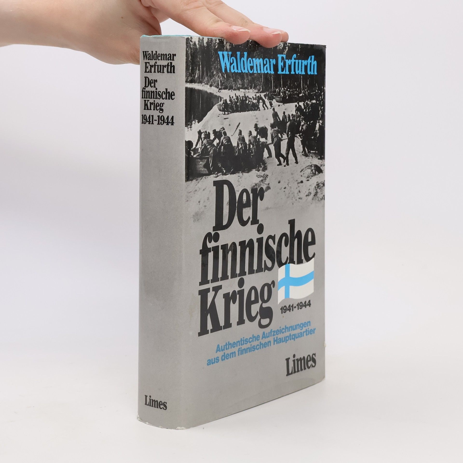 Waldemar Erfurth Der finnische Krieg 1941-1944