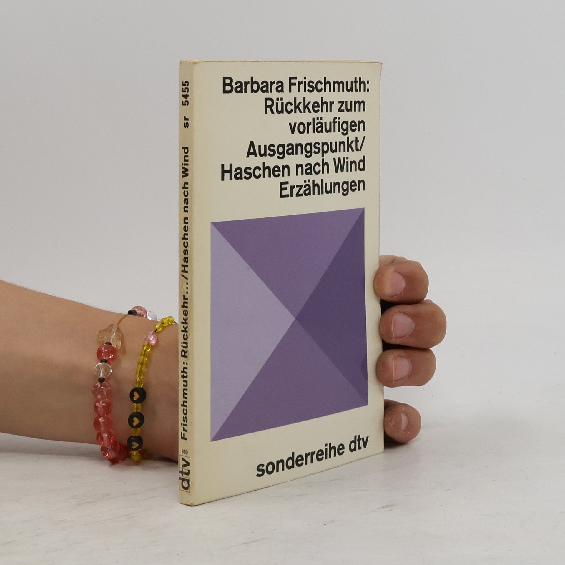 Barbara Frischmuth Rückkehr zum vorläufigen Ausgangspunkt