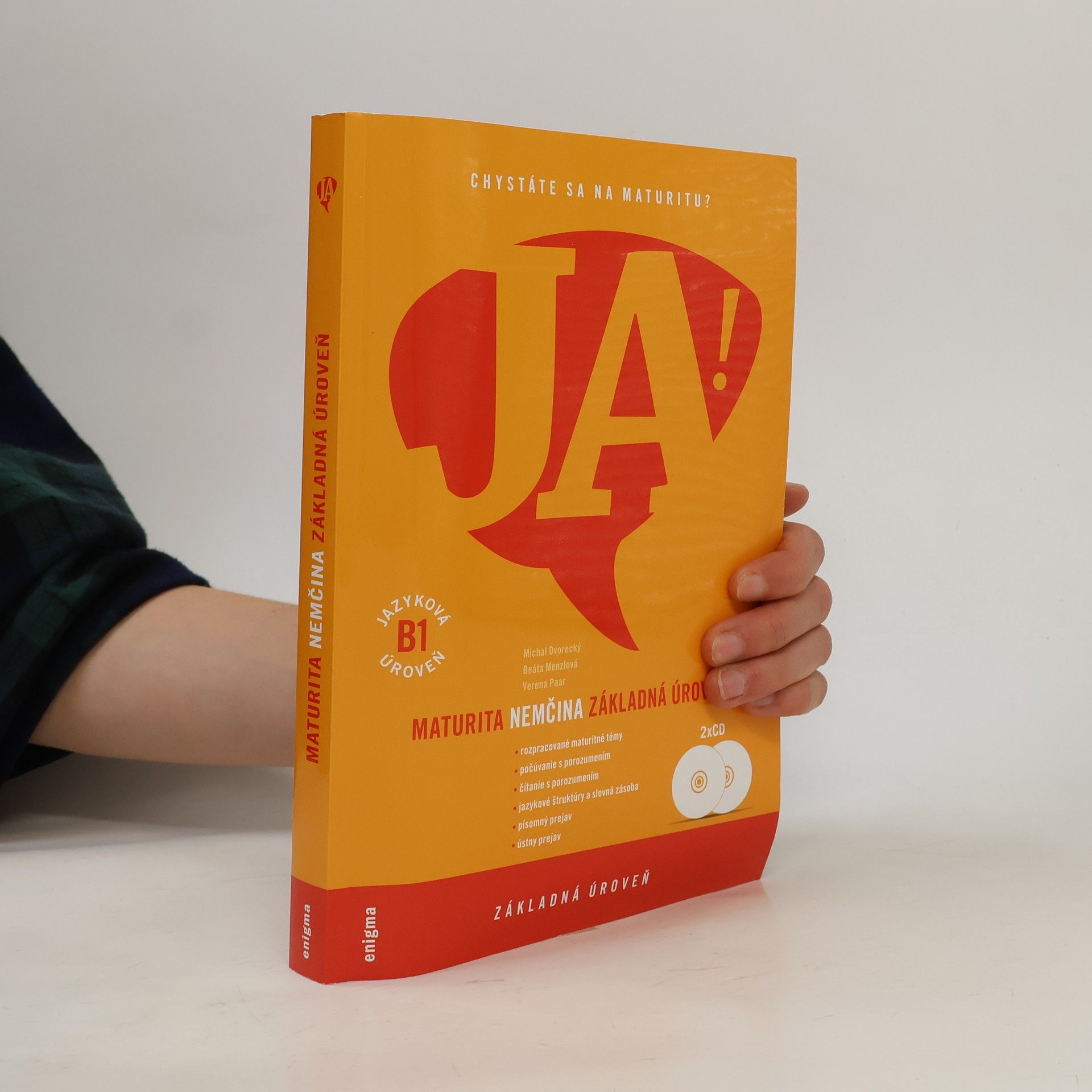 Autorenkollektiv Ja! Maturita nemčina základná úroveň B1