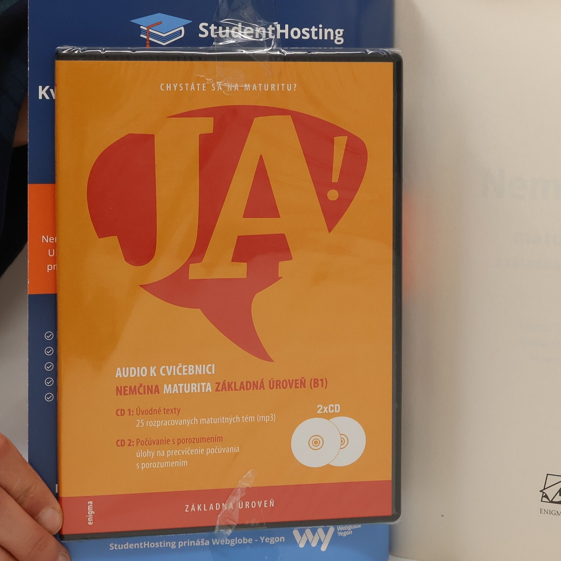 Autorenkollektiv Ja! Maturita nemčina základná úroveň B1