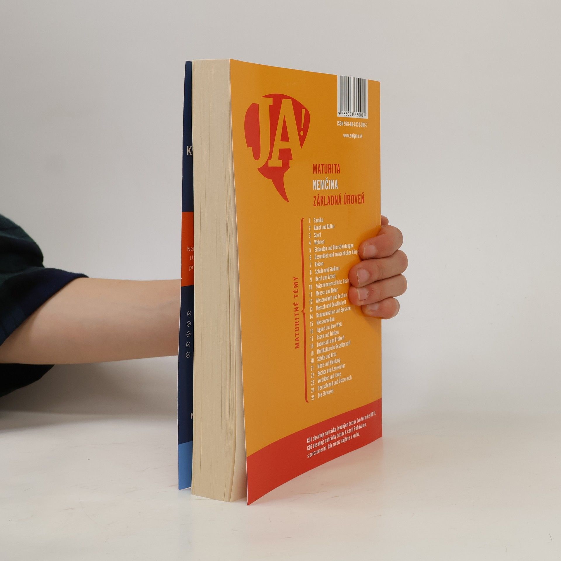 Autorenkollektiv Ja! Maturita nemčina základná úroveň B1