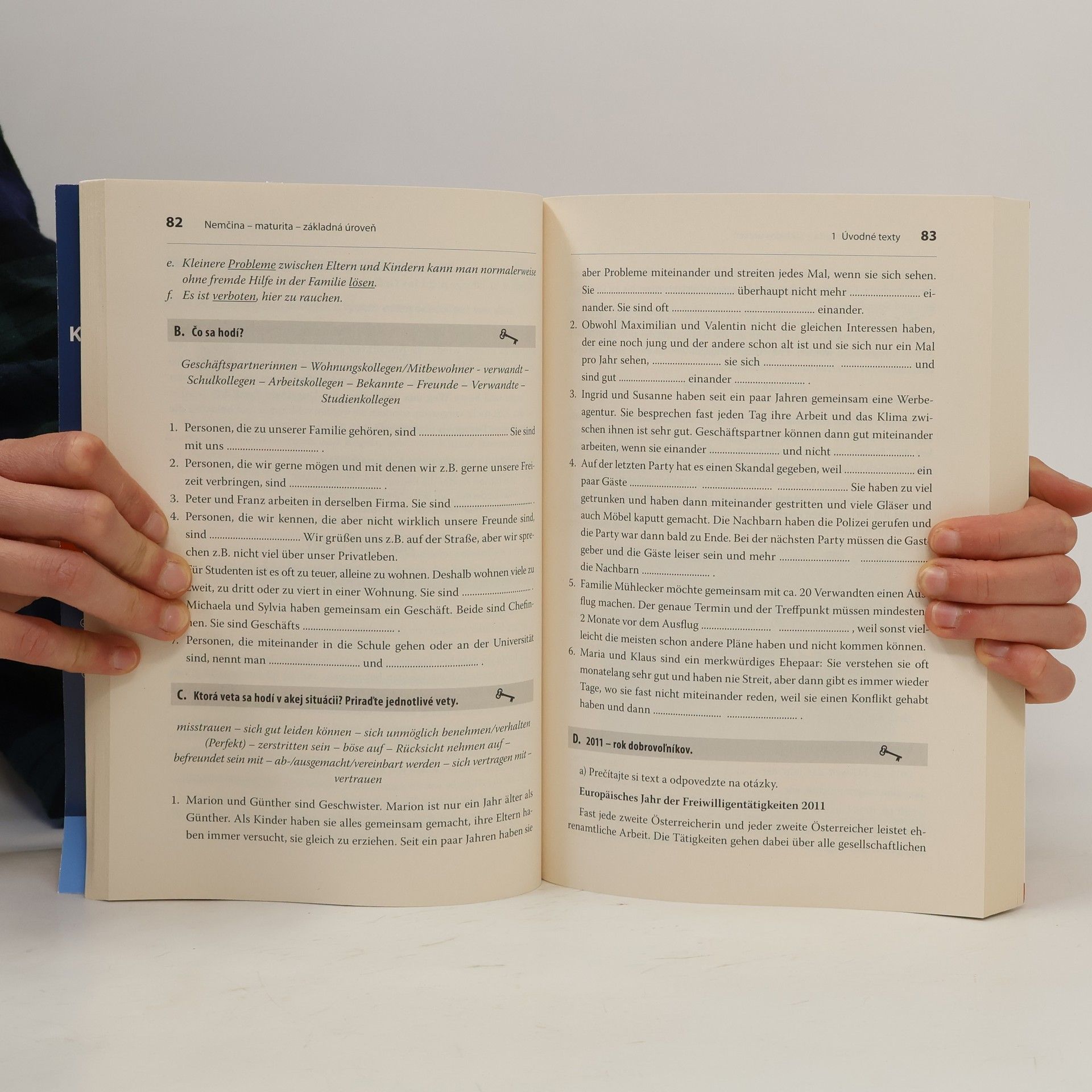 Autorenkollektiv Ja! Maturita nemčina základná úroveň B1