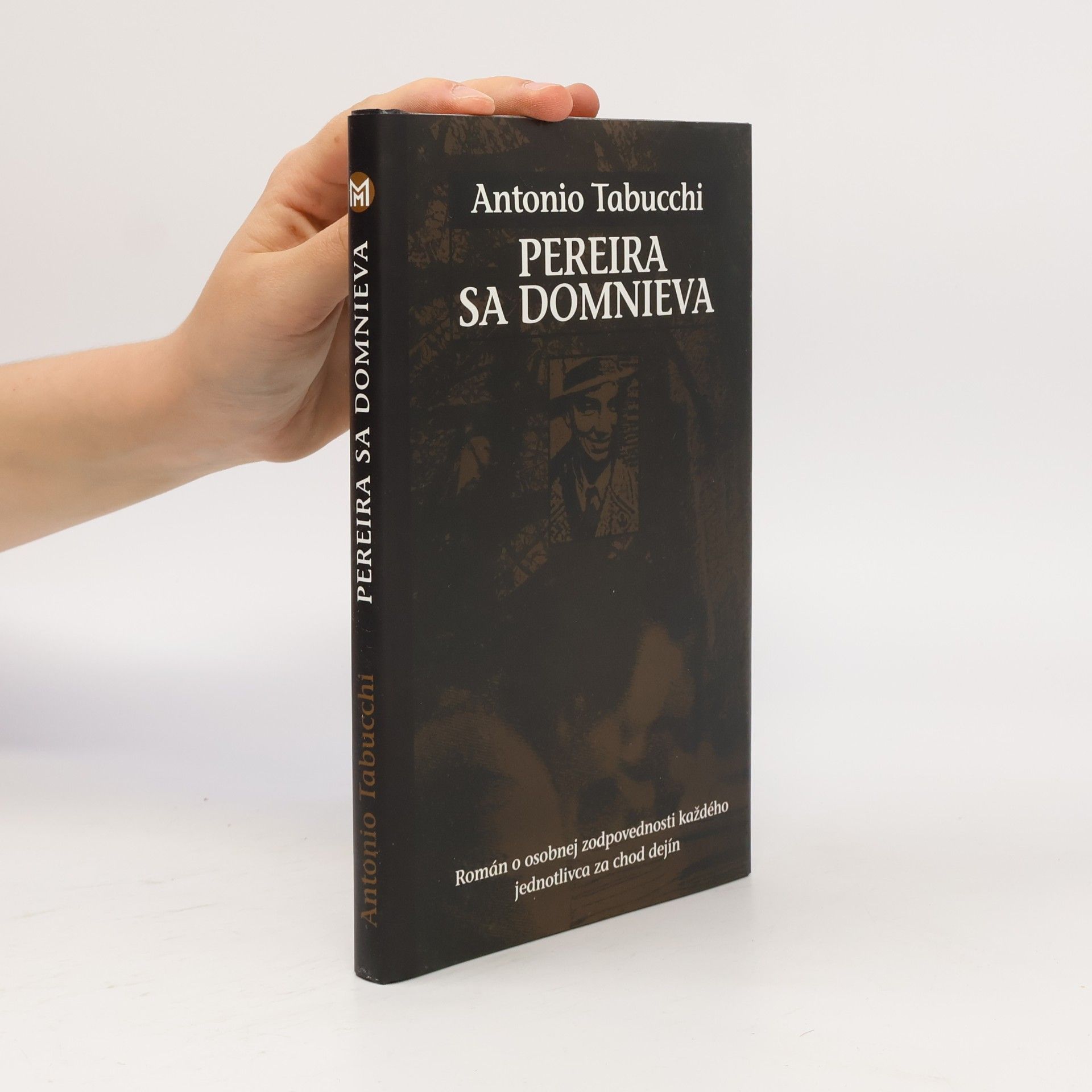 Antonio Tabucchi Pereira sa domnieva