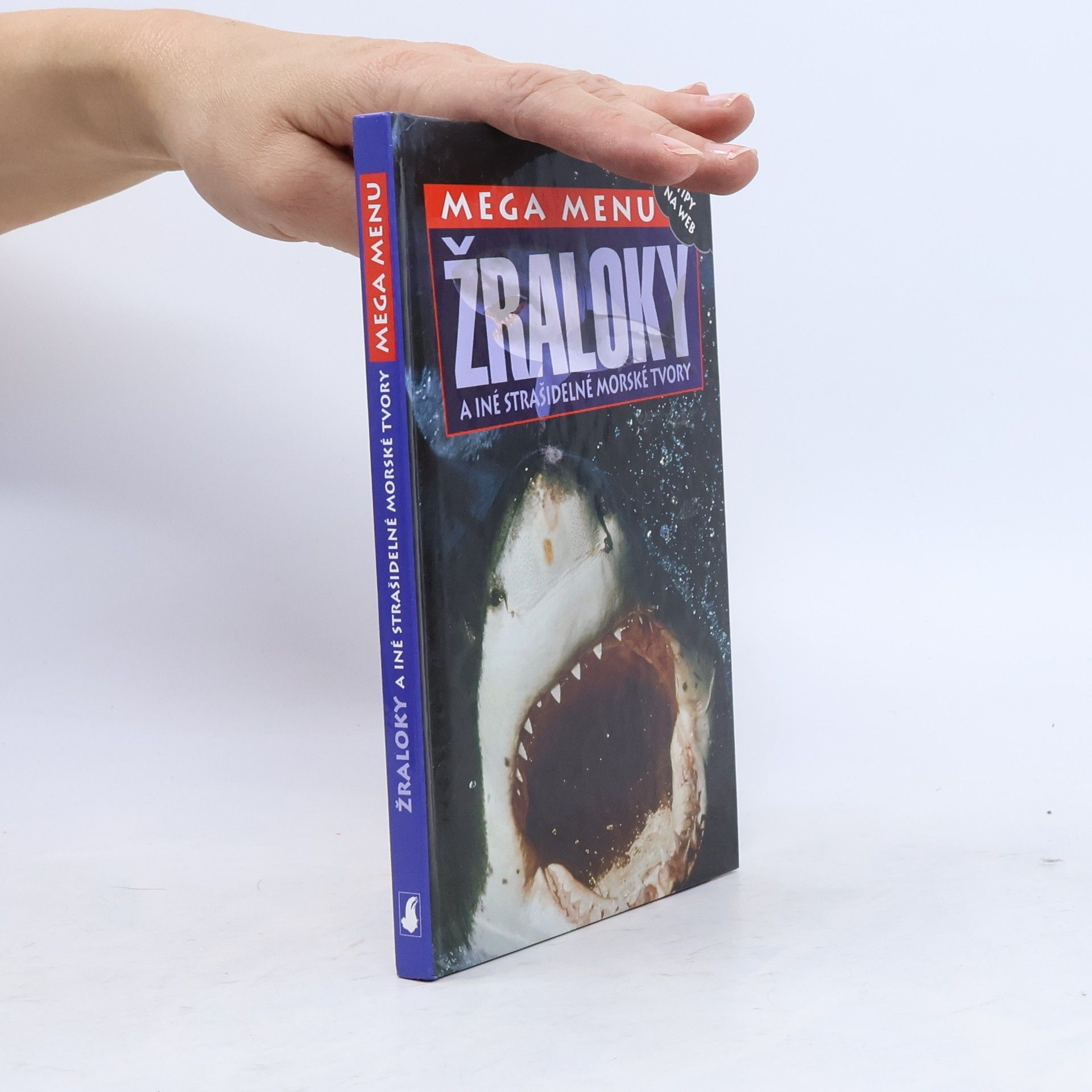Miranda MacQuitty Žraloky a iné strašidelné morské tvory