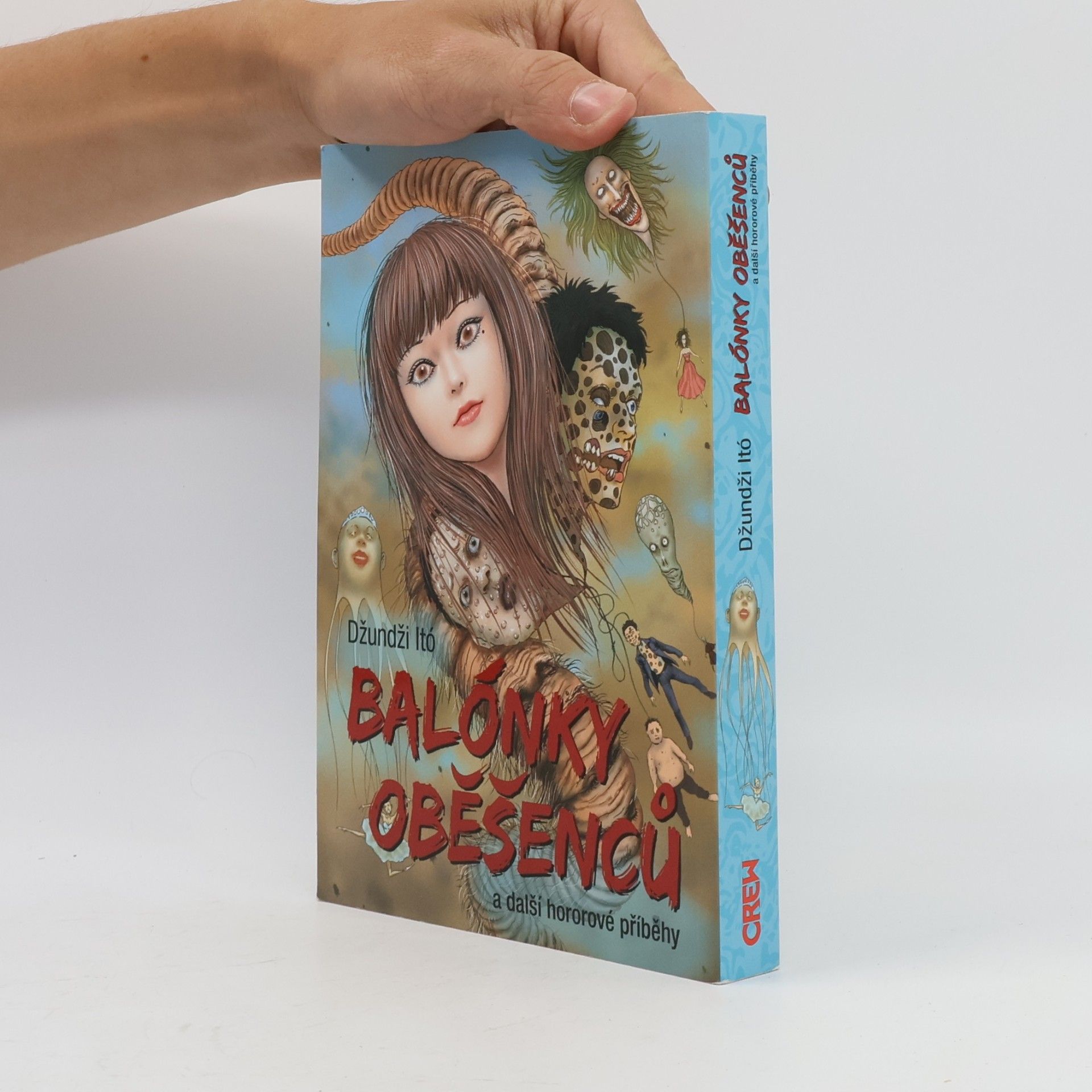 Džundži Itó Balónky oběšenců : a další hororové příběhy