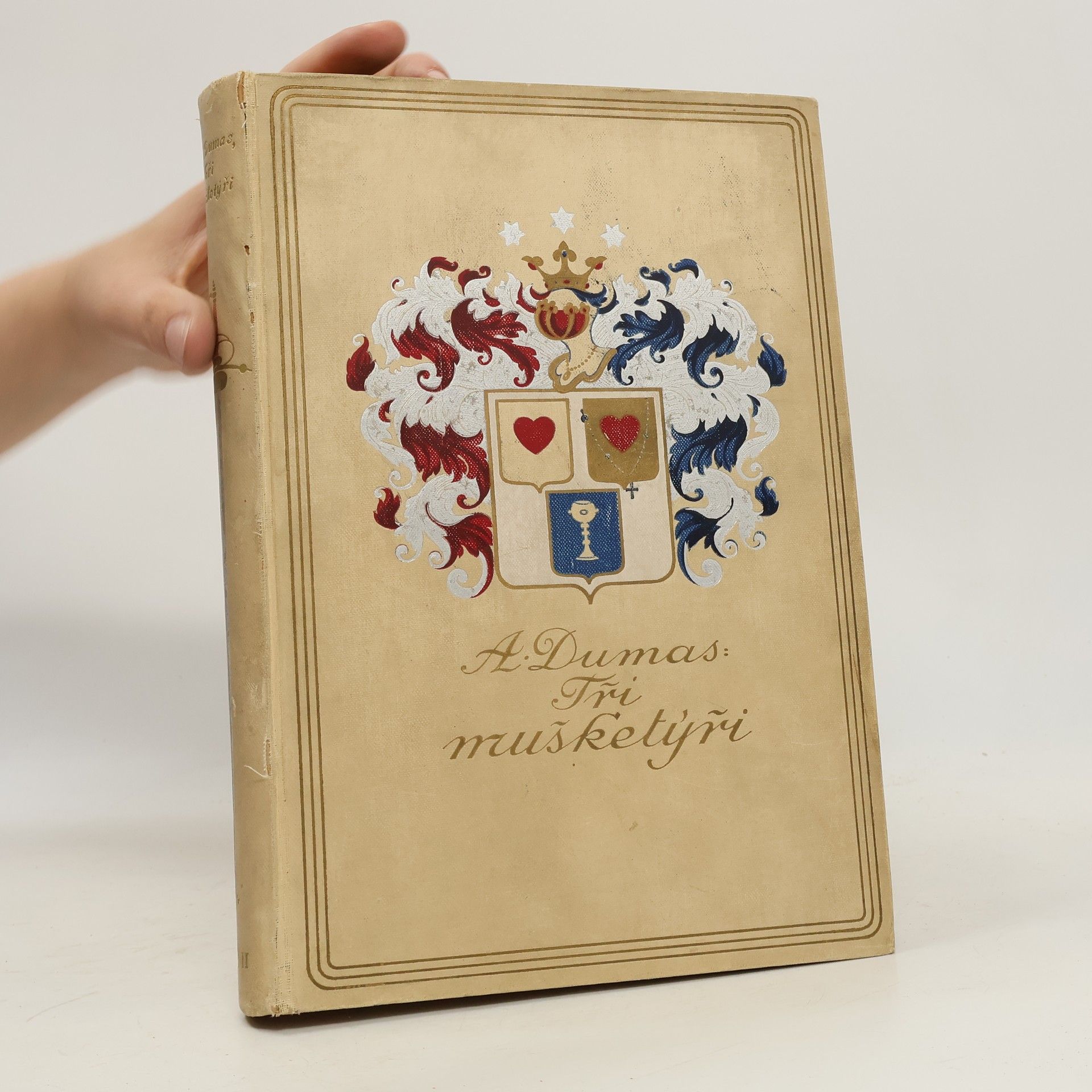 Alexandre Dumas Tři mušketýři po dvaceti letech Díl II.