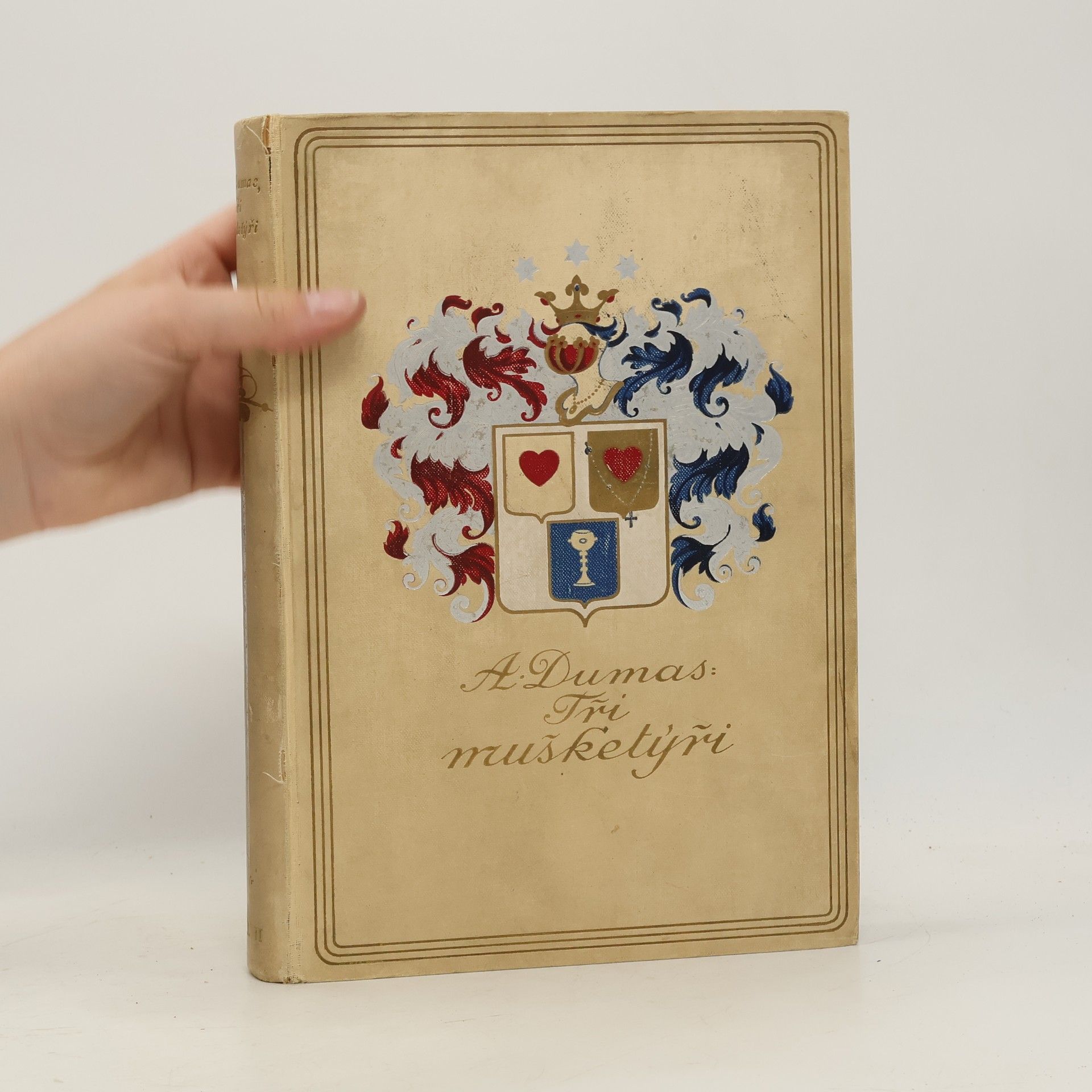 Alexandre Dumas Tři mušketýři po dvaceti letech Díl II.