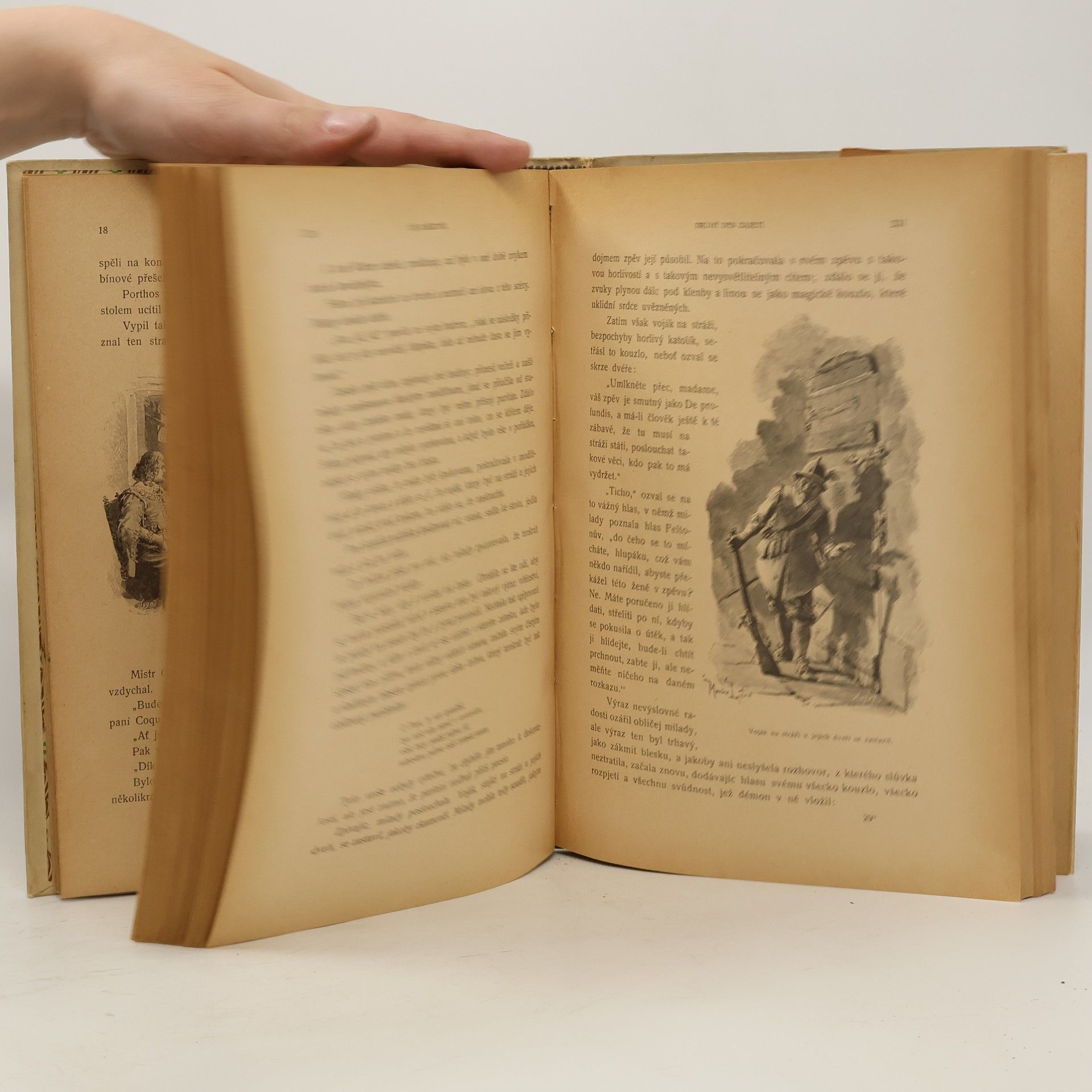 Alexandre Dumas Tři mušketýři po dvaceti letech Díl II.