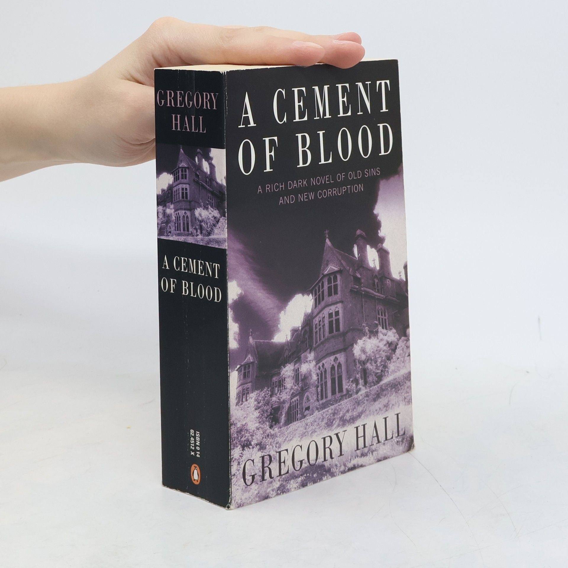 Gregory Hall A Cement of Blood