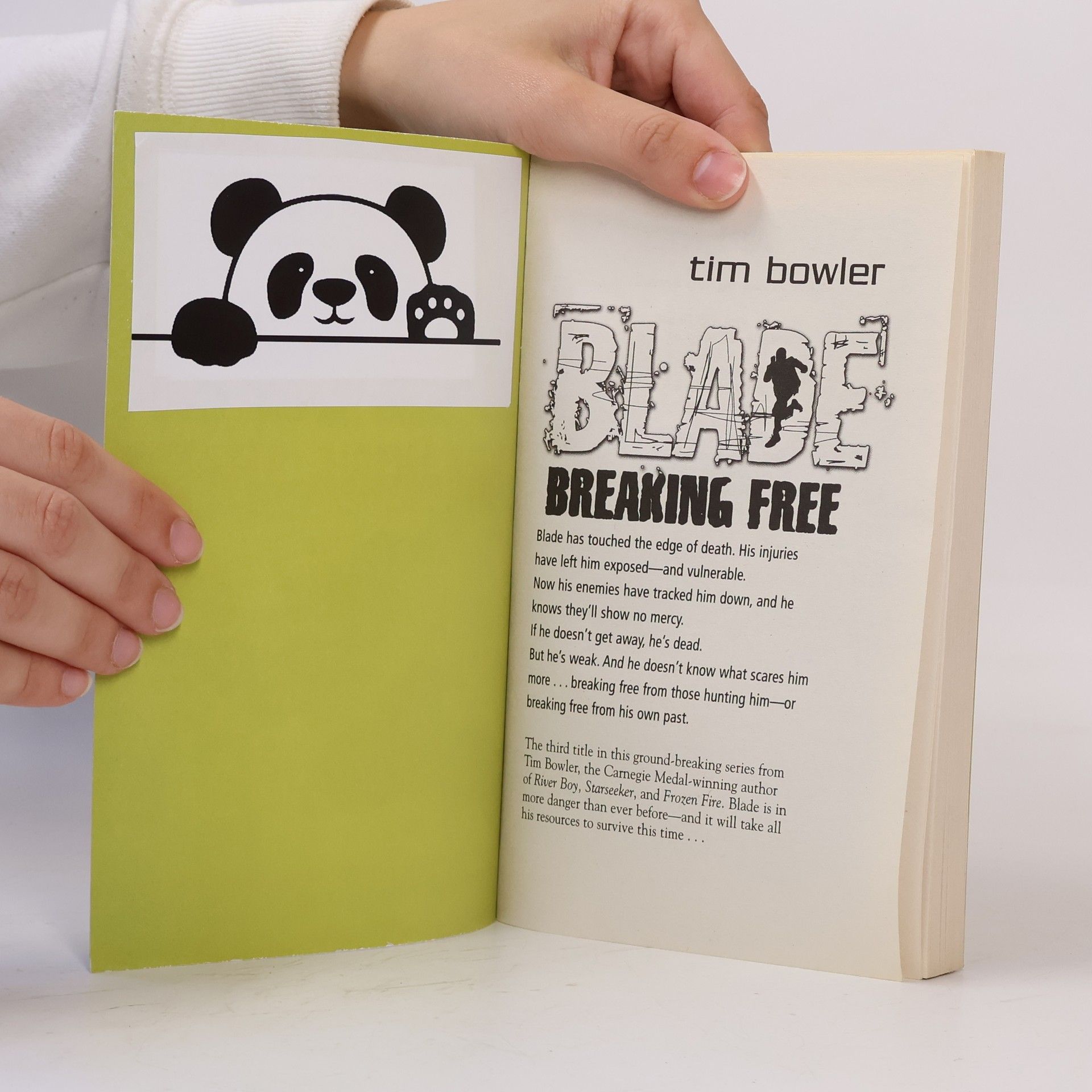 Tim Bowler Blade - 3: Breaking Free
