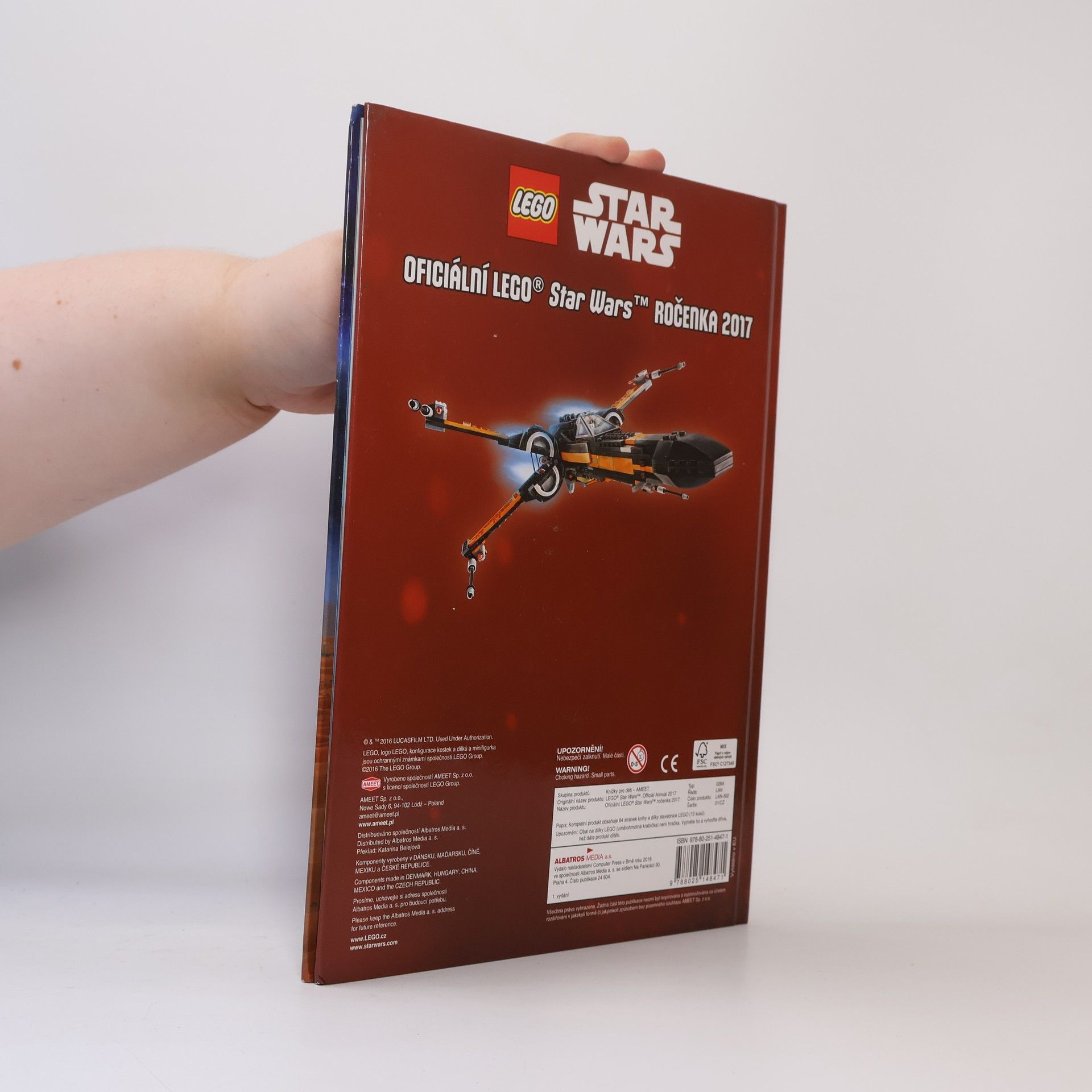 Auteurscollectief Lego Star Wars. Oficiální ročenka 2017