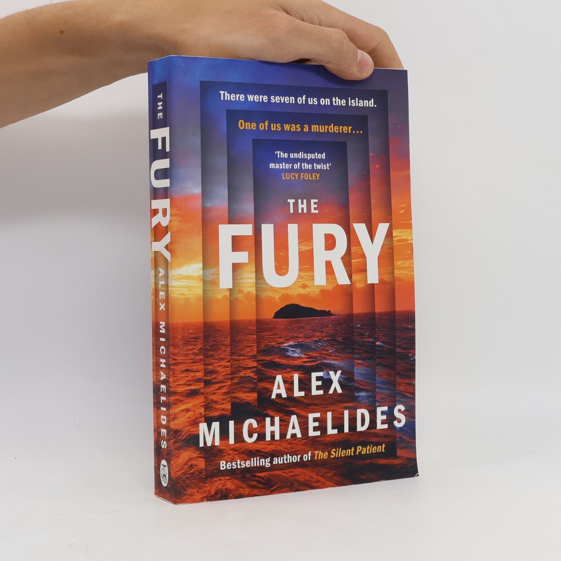 Alex Michaelides The Fury
