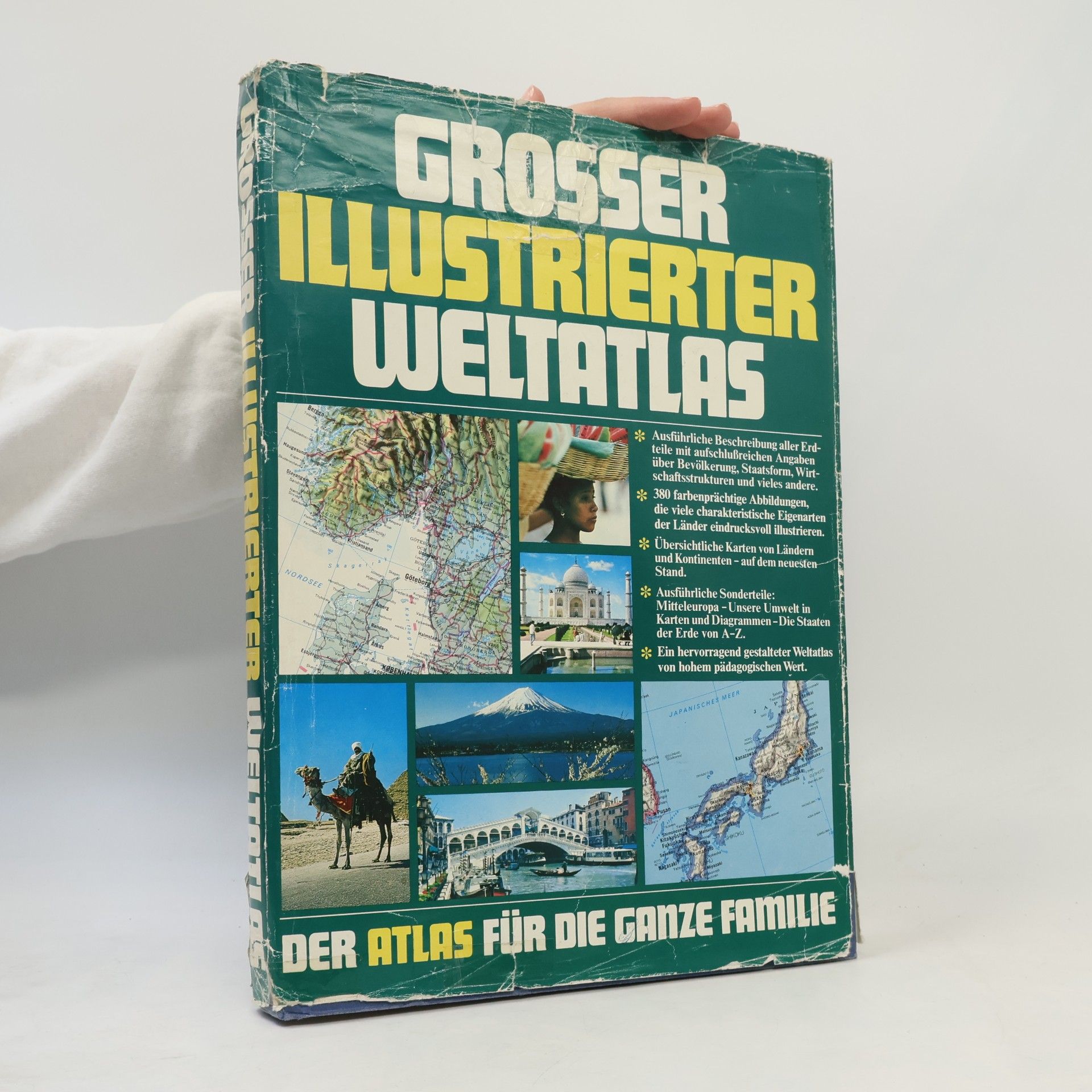 Autorenkollektiv Großer Illustrierter Weltatlas
