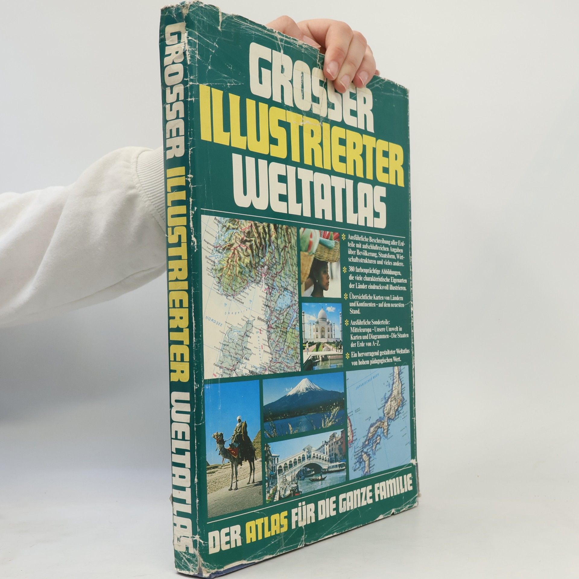 Autorenkollektiv Großer Illustrierter Weltatlas