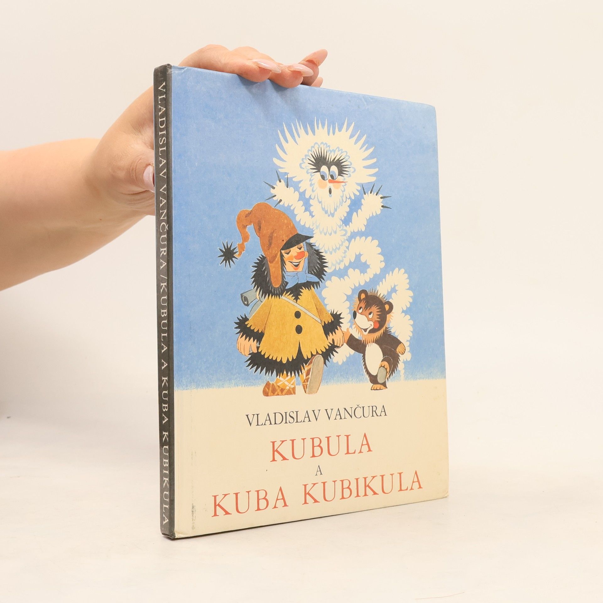 Vladislav Vančura Kubula a Kuba Kubikula