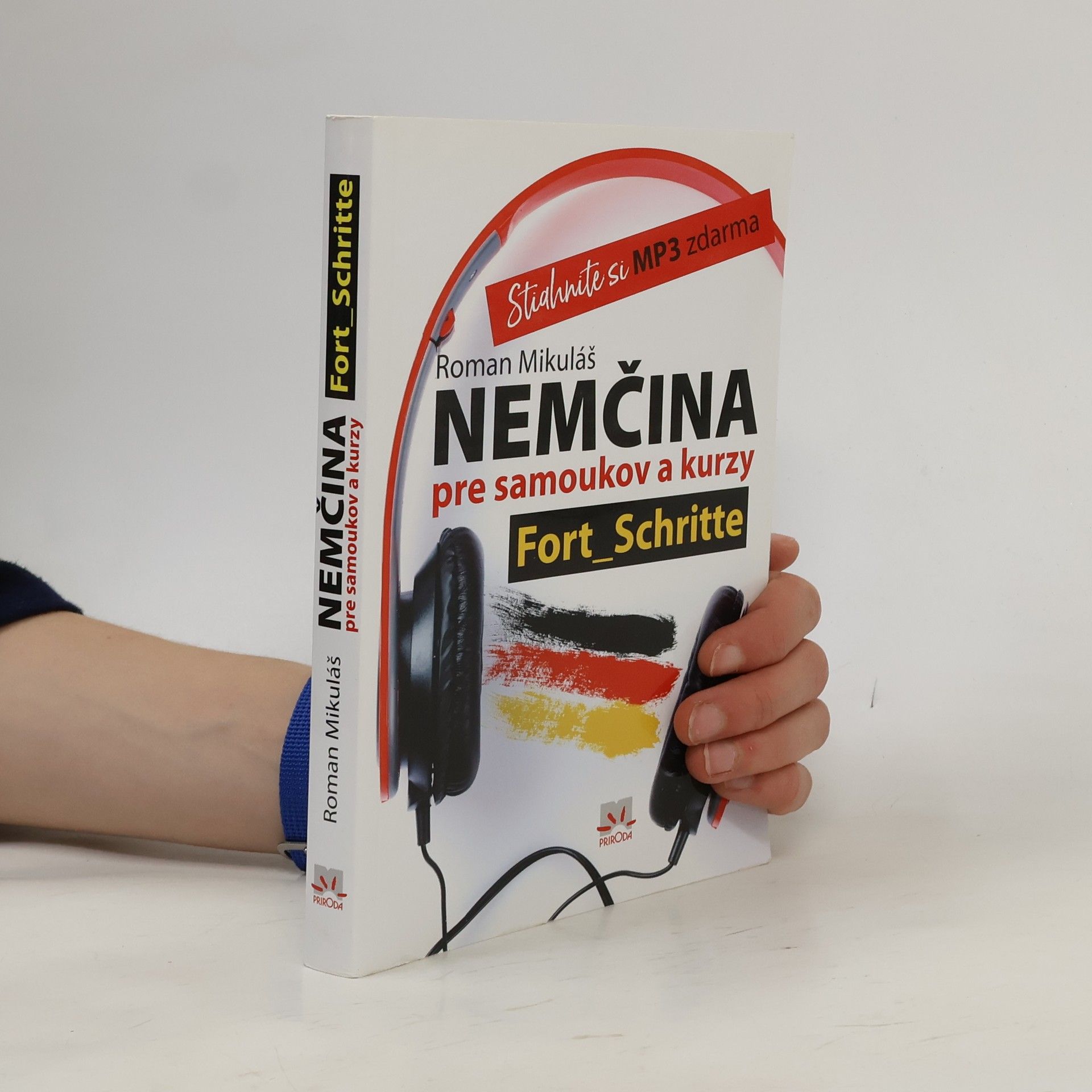 Roman Mikuláš Nemčina pre samoukov a kurzy : Fort Schritte