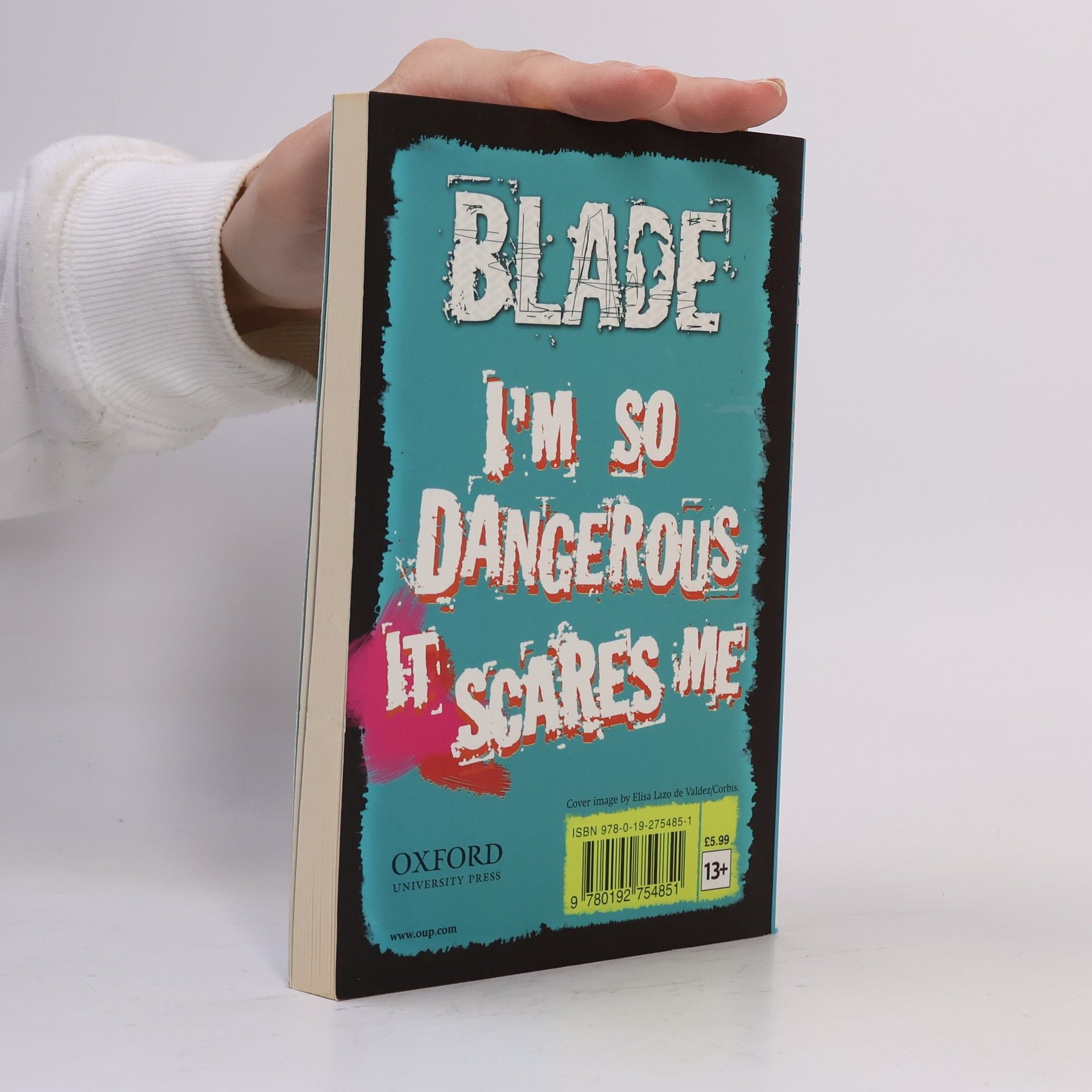 Tim Bowler Blade. Closing in