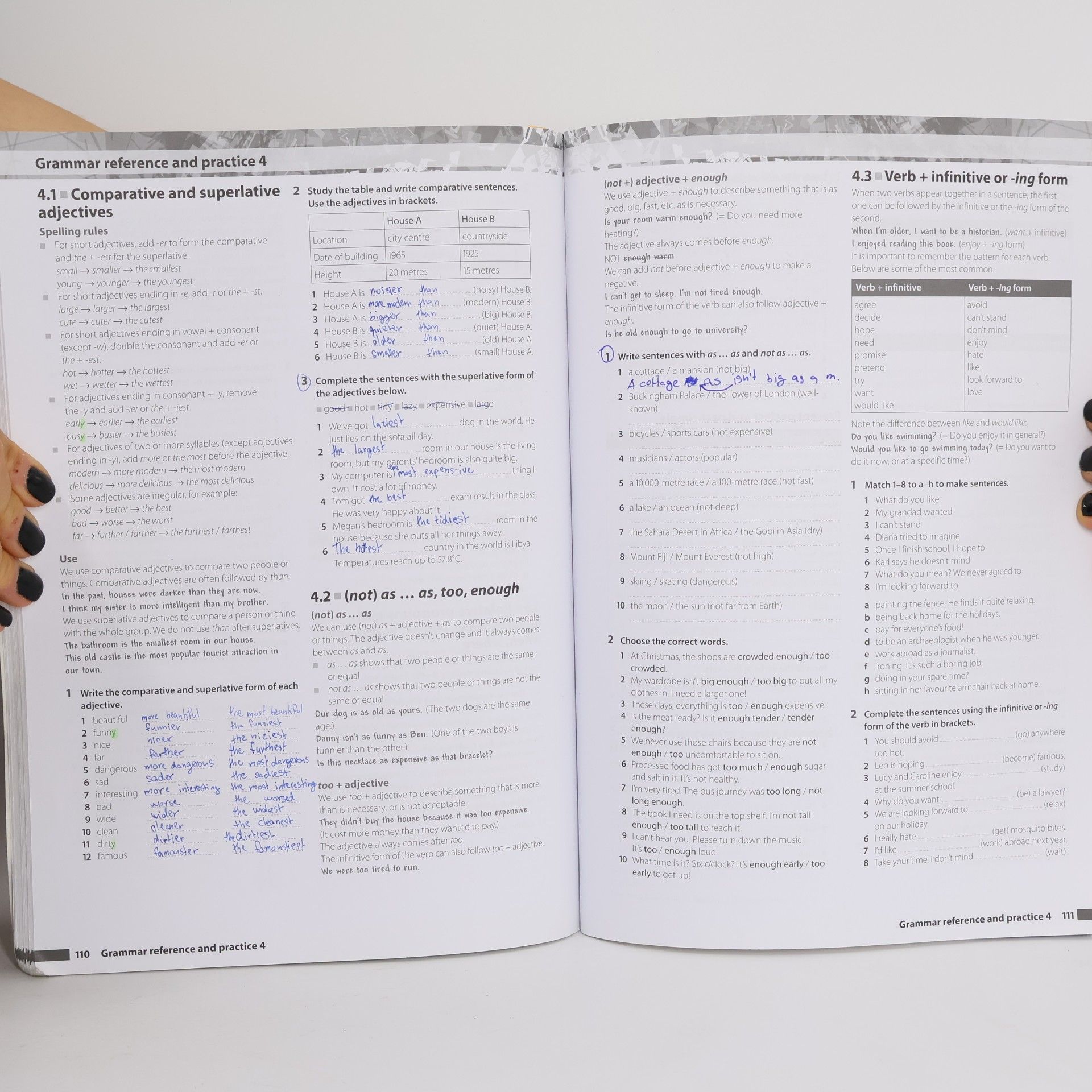 Mike Sayer Insight : Pre-intermediate Workbook