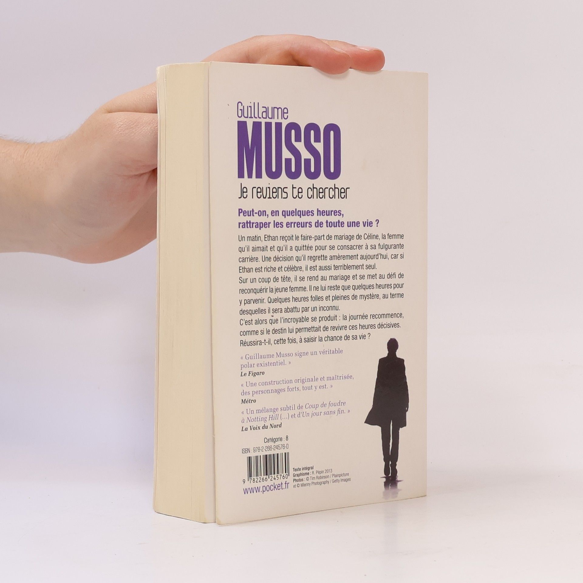 Guillaume Musso Je reviens te chercher