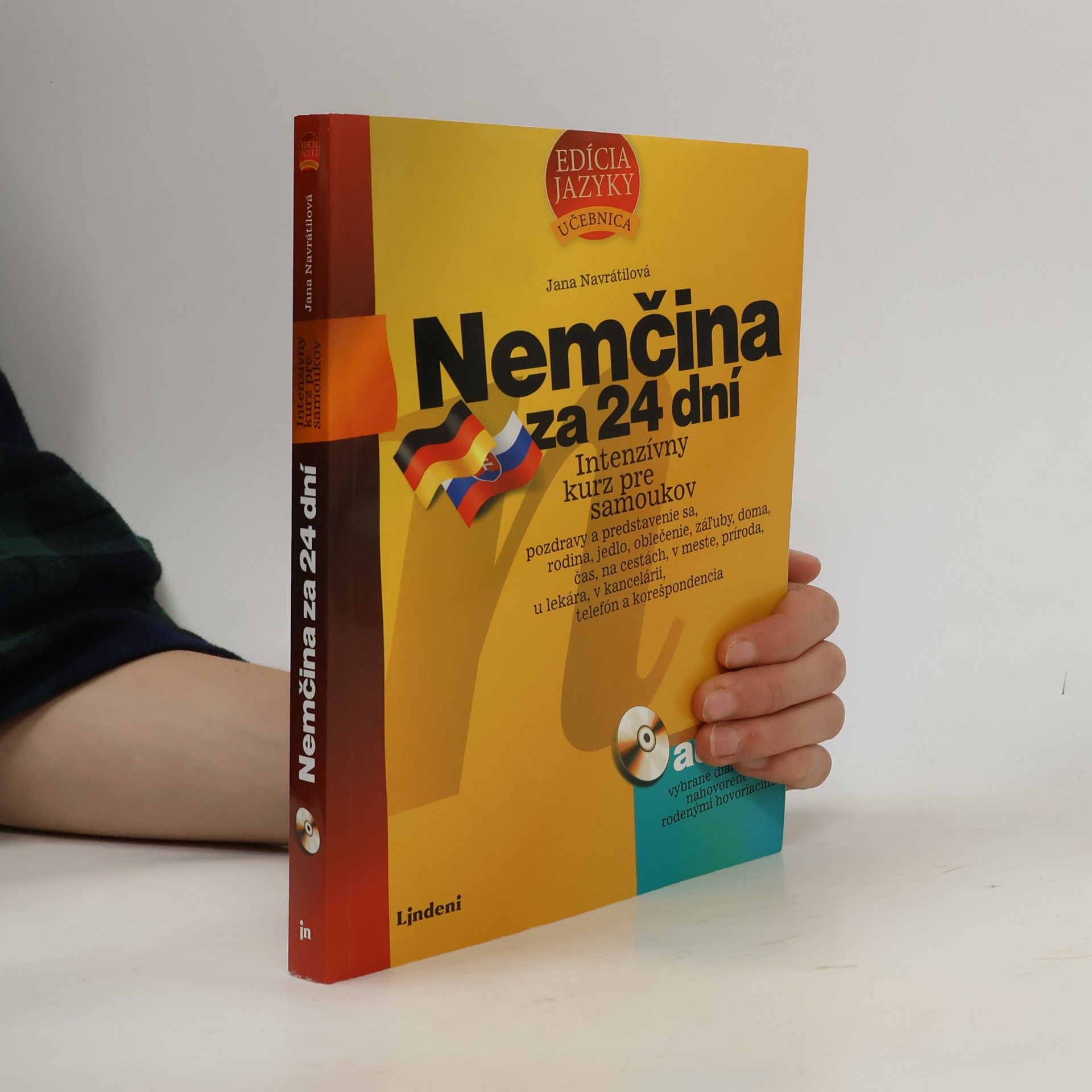 Jana Navrátilová Nemčina za 24 dní