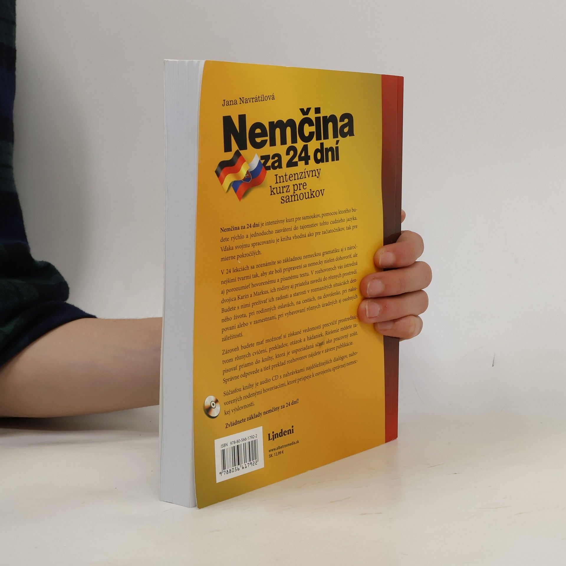 Jana Navrátilová Nemčina za 24 dní