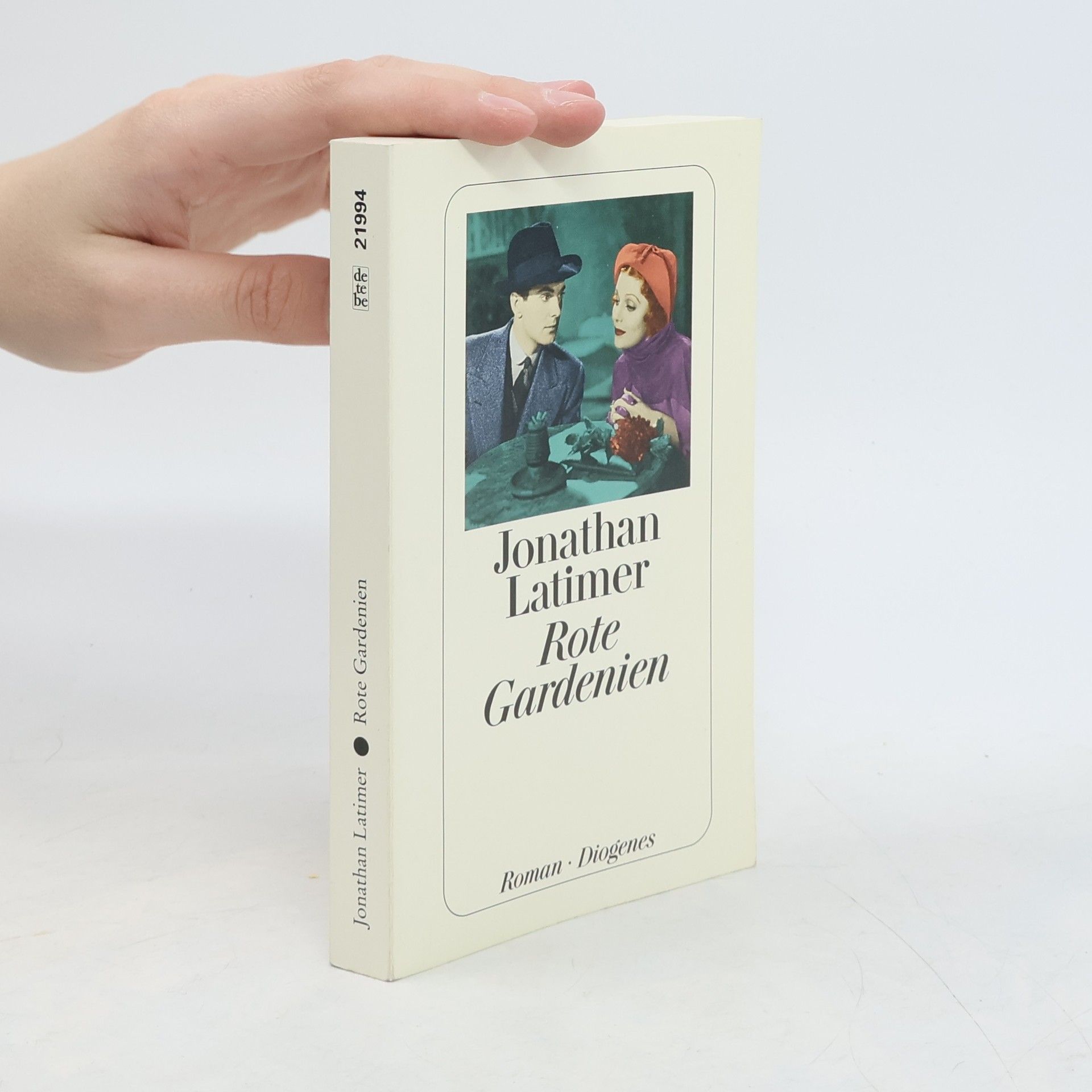 Jonathan Latimer Rote Gardenien. Roman