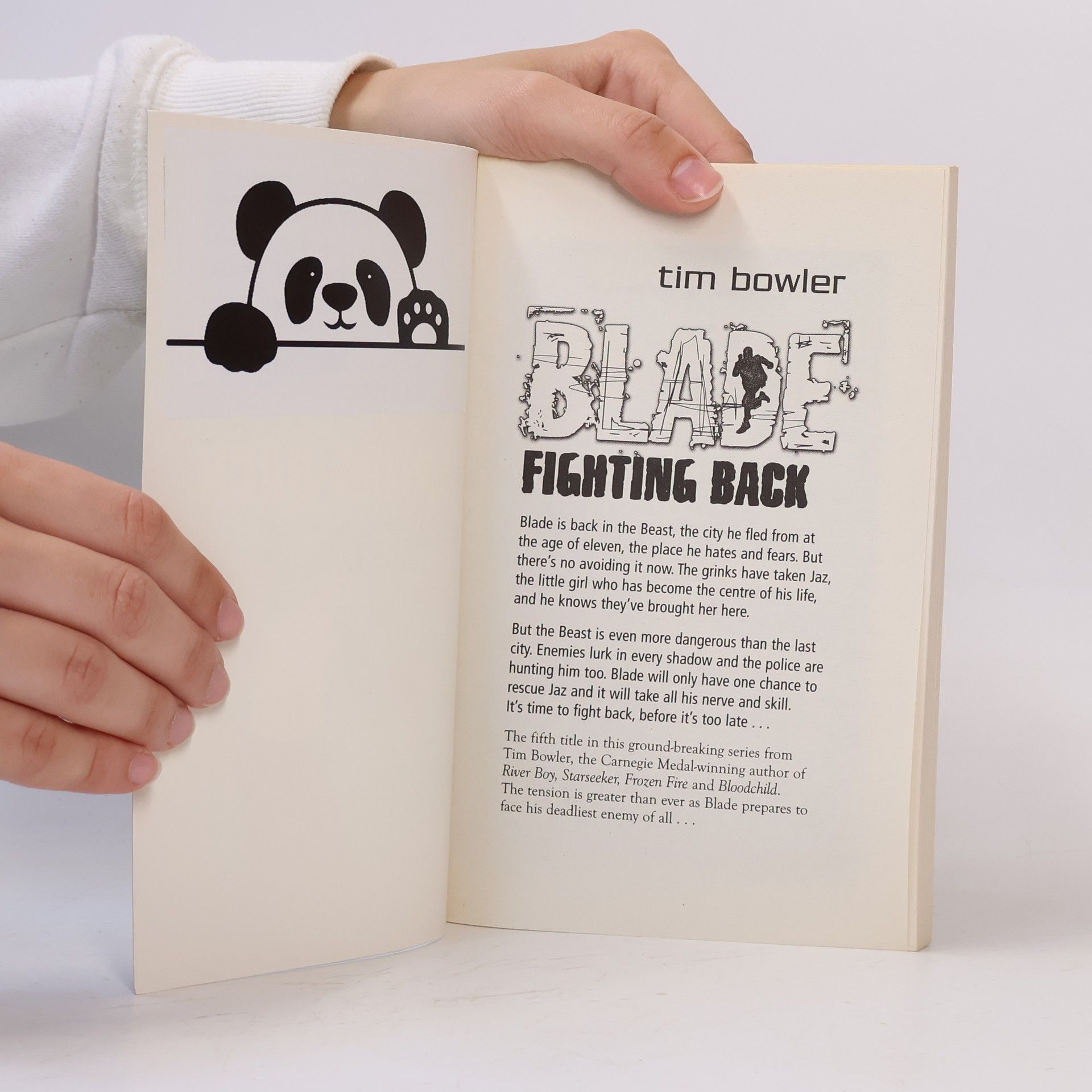Tim Bowler Blade - 5: Fighting Back