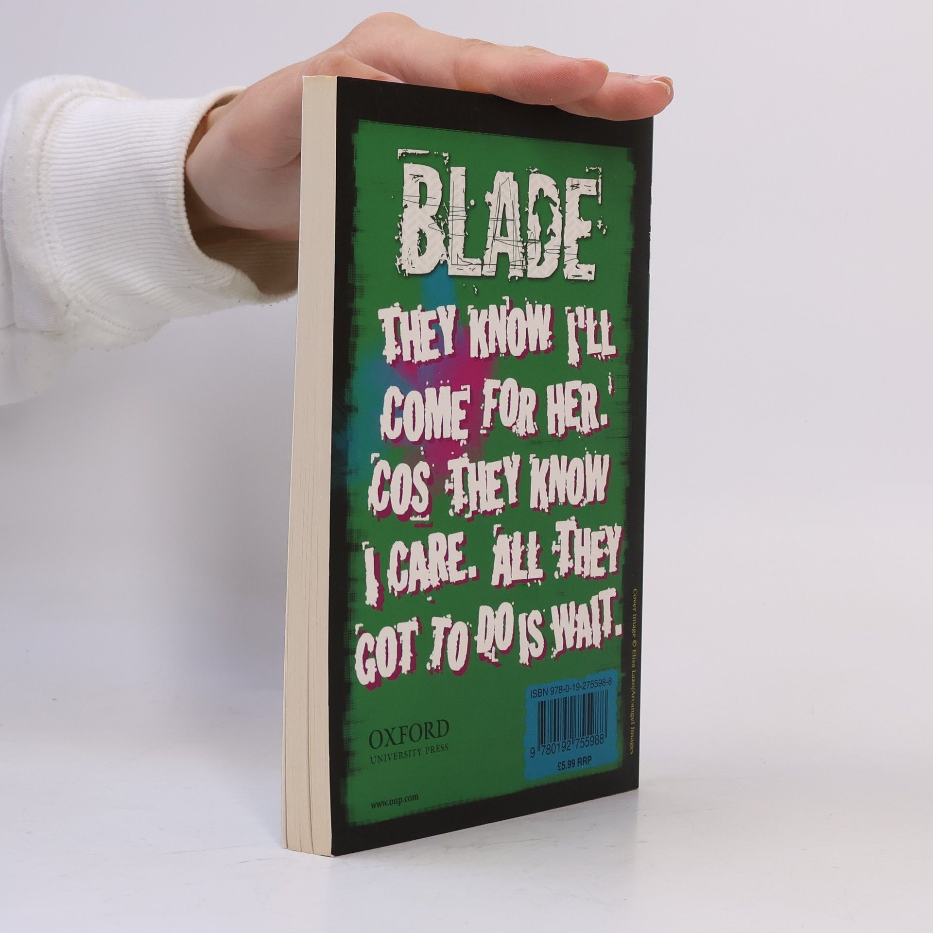 Tim Bowler Blade - 5: Fighting Back