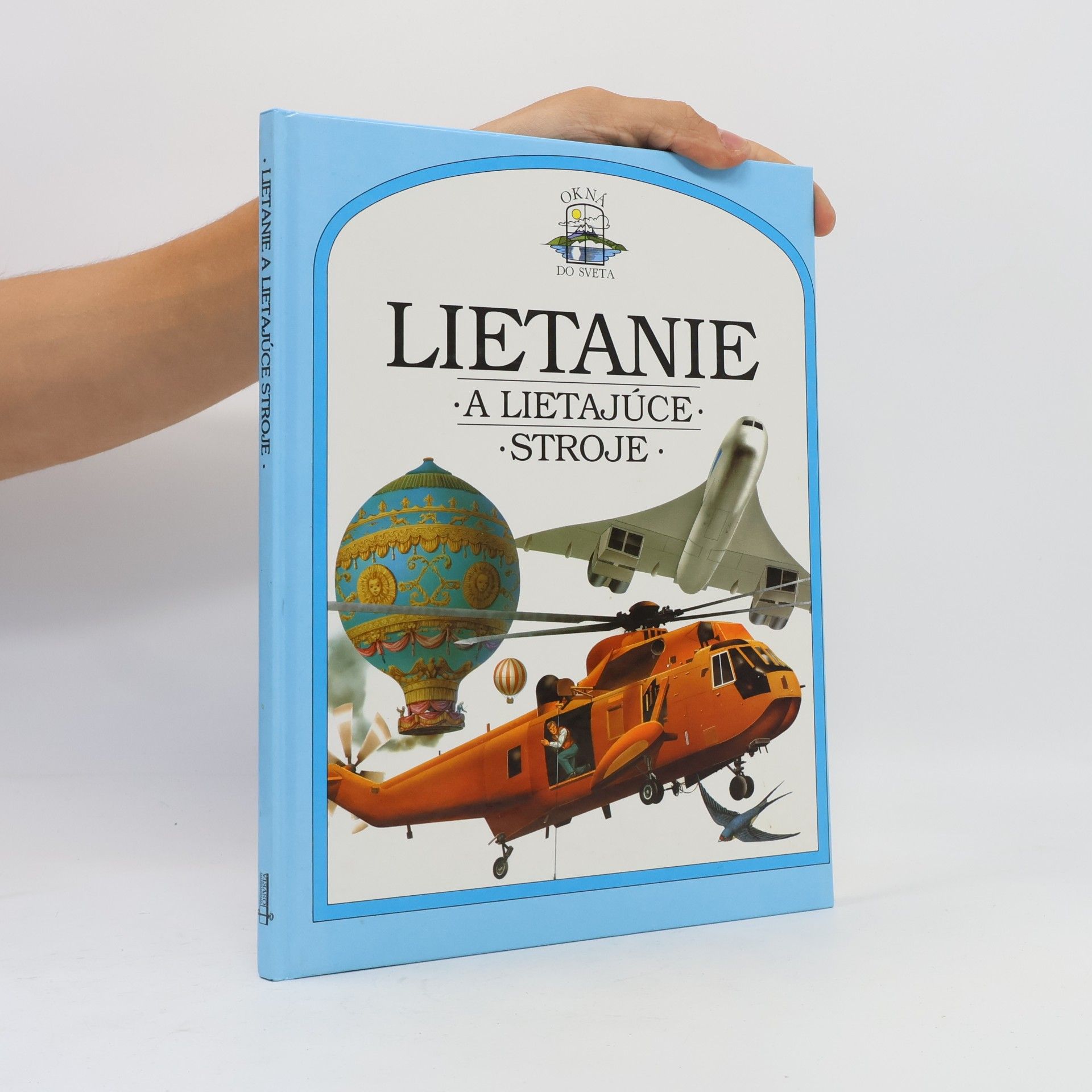 Steve Parker Lietanie a lietajúce stroje