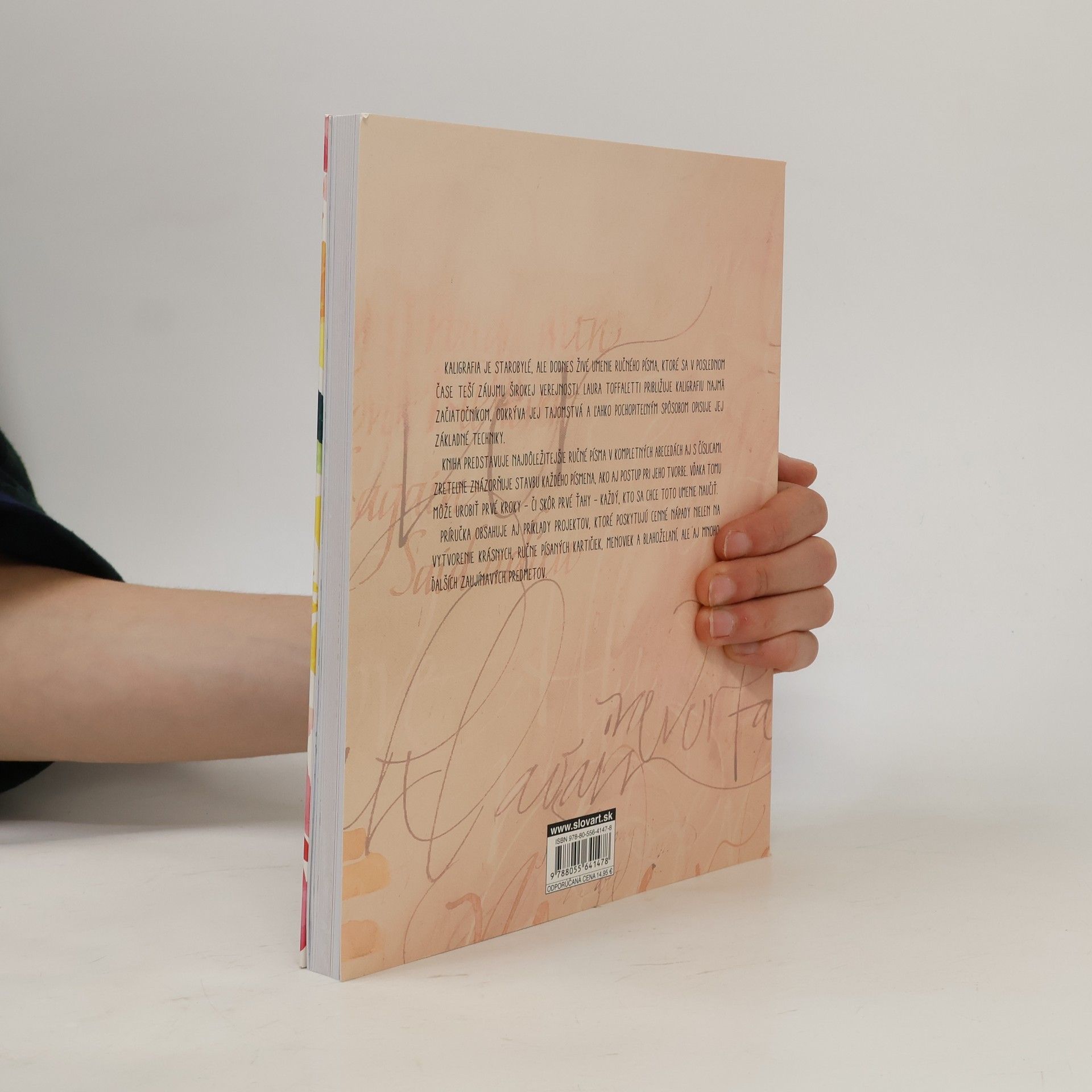 Laura Toffaletti Kaligrafia: Objavte umenie krasopisu