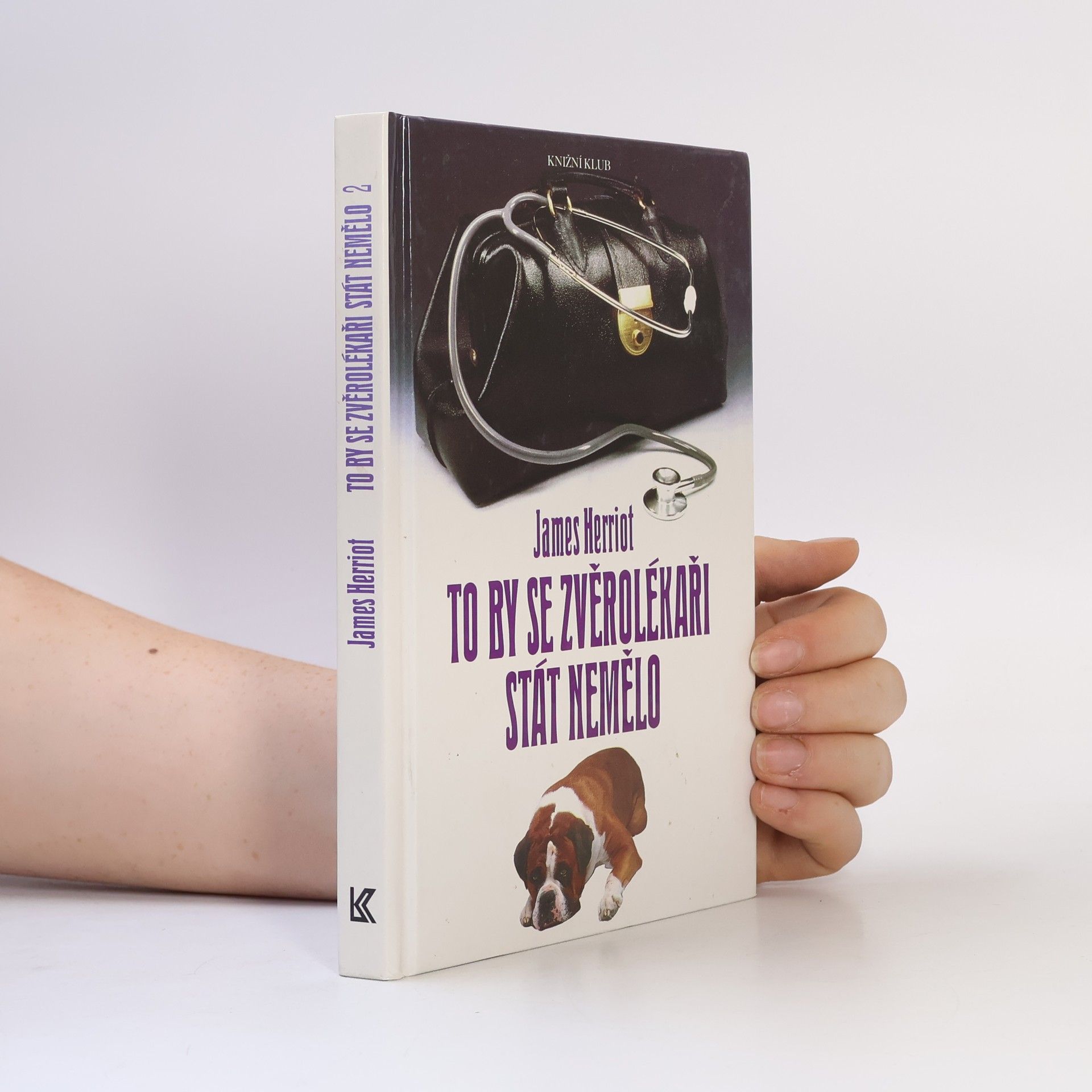 James Herriot To by se zvěrolékaři stát nemělo 2